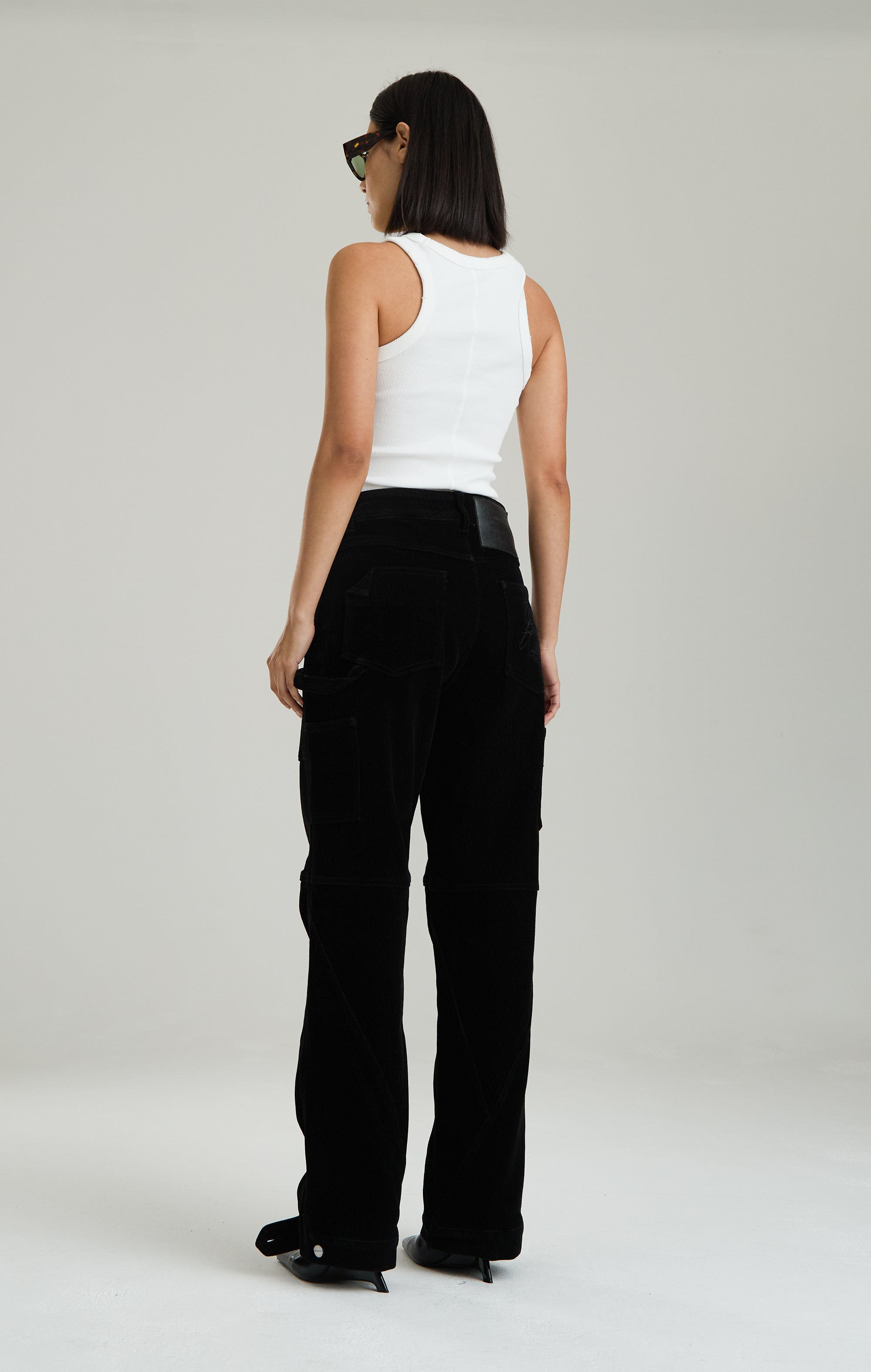 NOIR HERITAGE PANTS