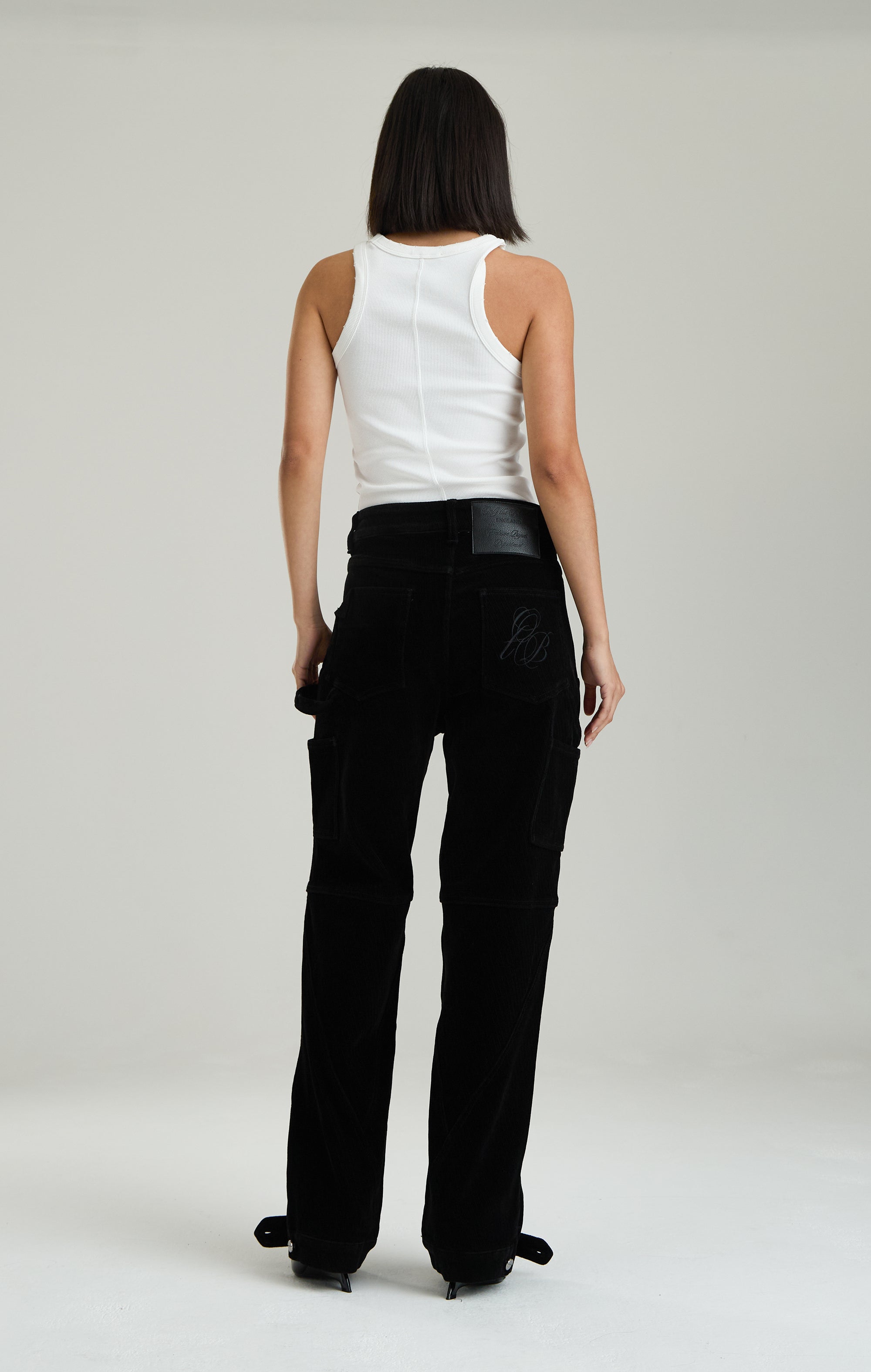 NOIR HERITAGE PANTS