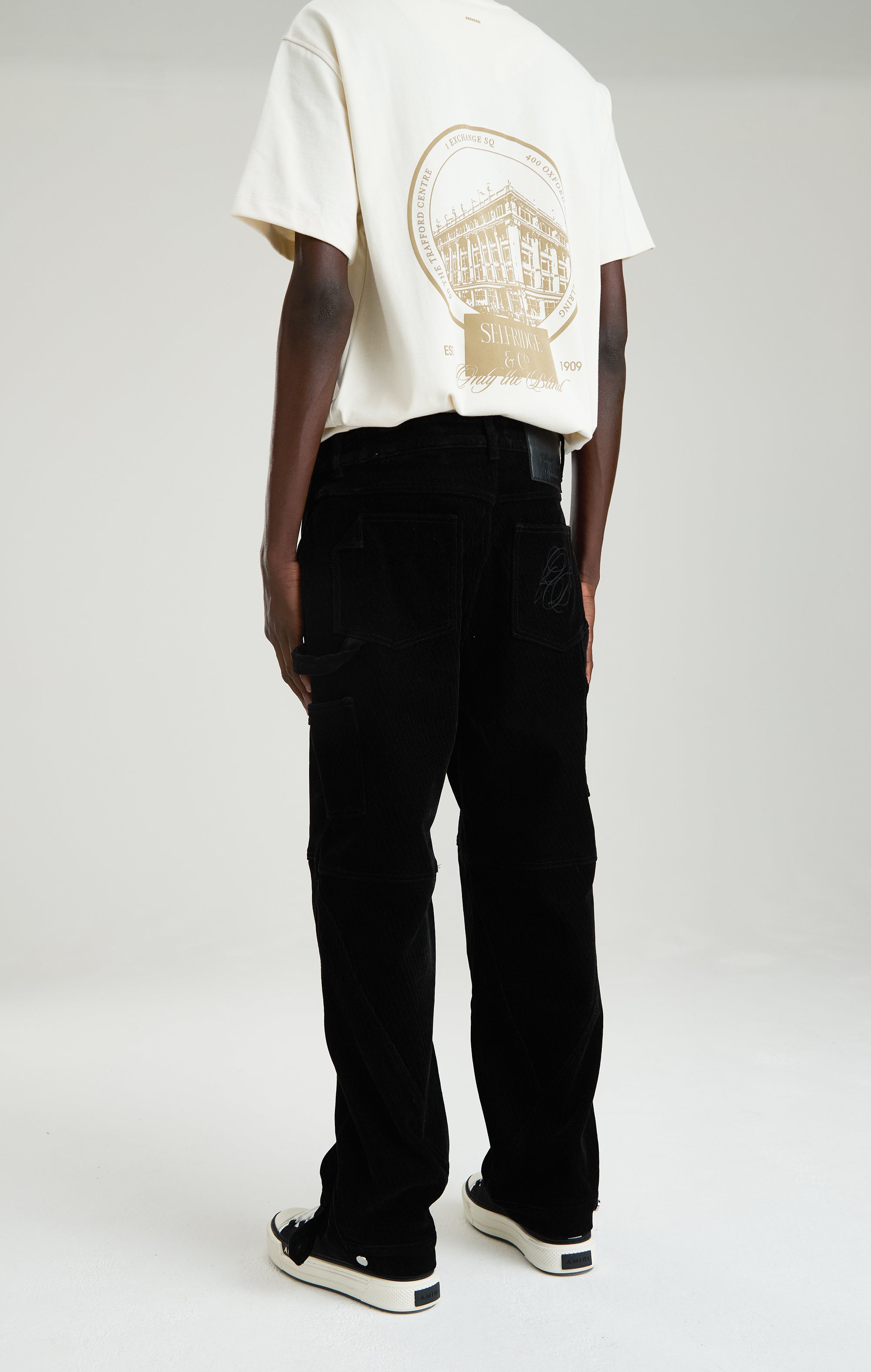 NOIR HERITAGE PANTS