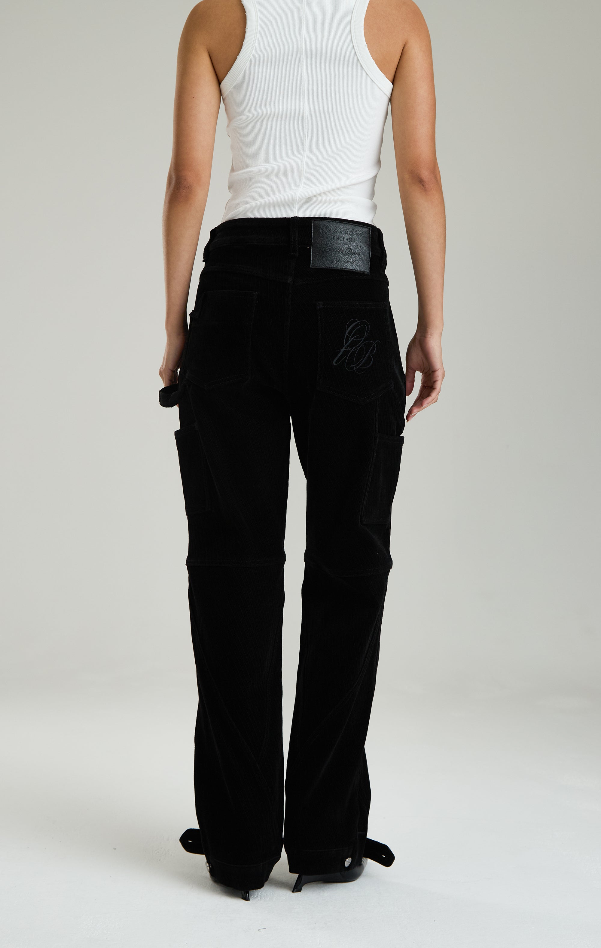 NOIR HERITAGE PANTS