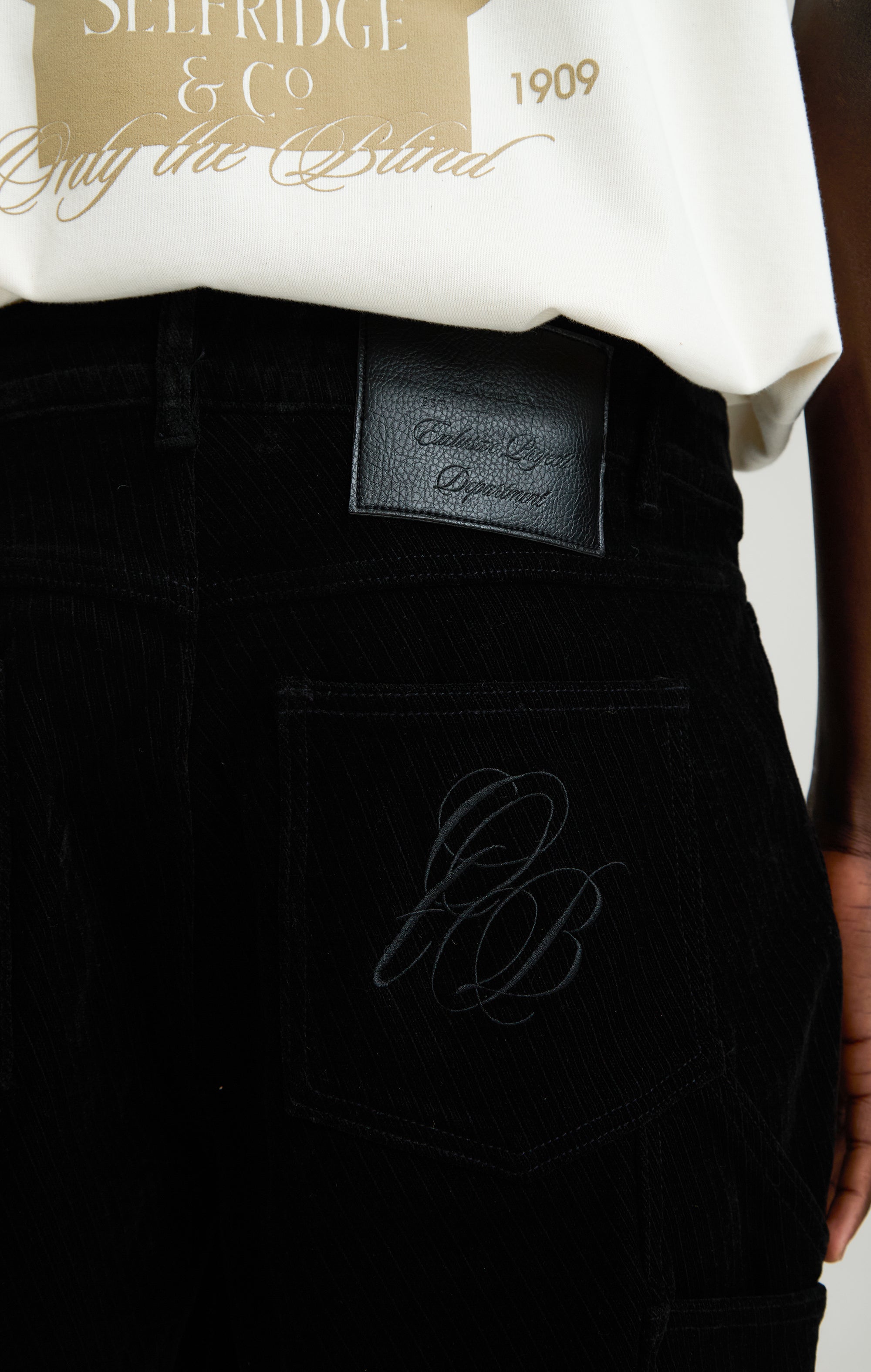 NOIR HERITAGE PANTS