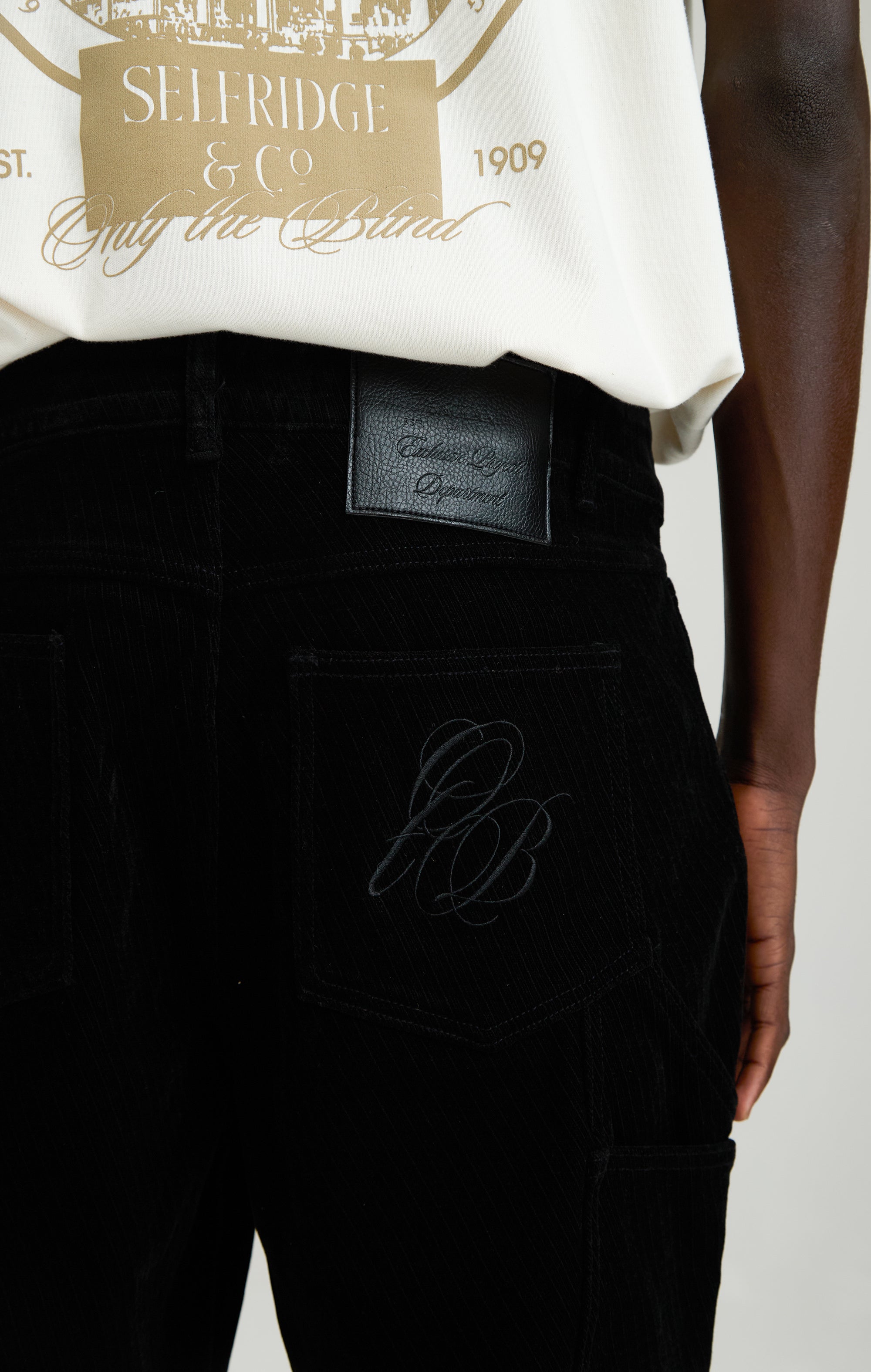 NOIR HERITAGE PANTS