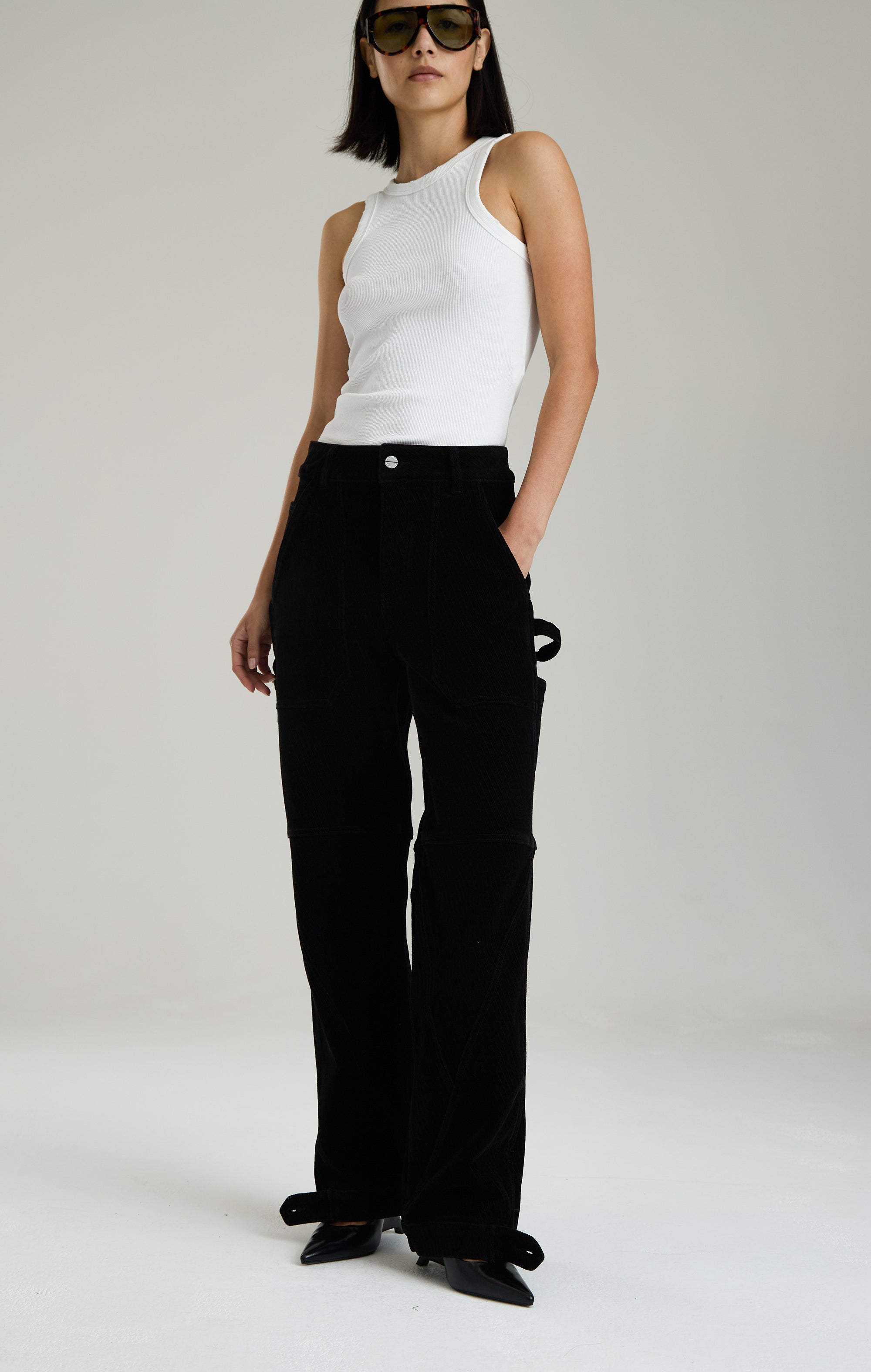 NOIR HERITAGE PANTS
