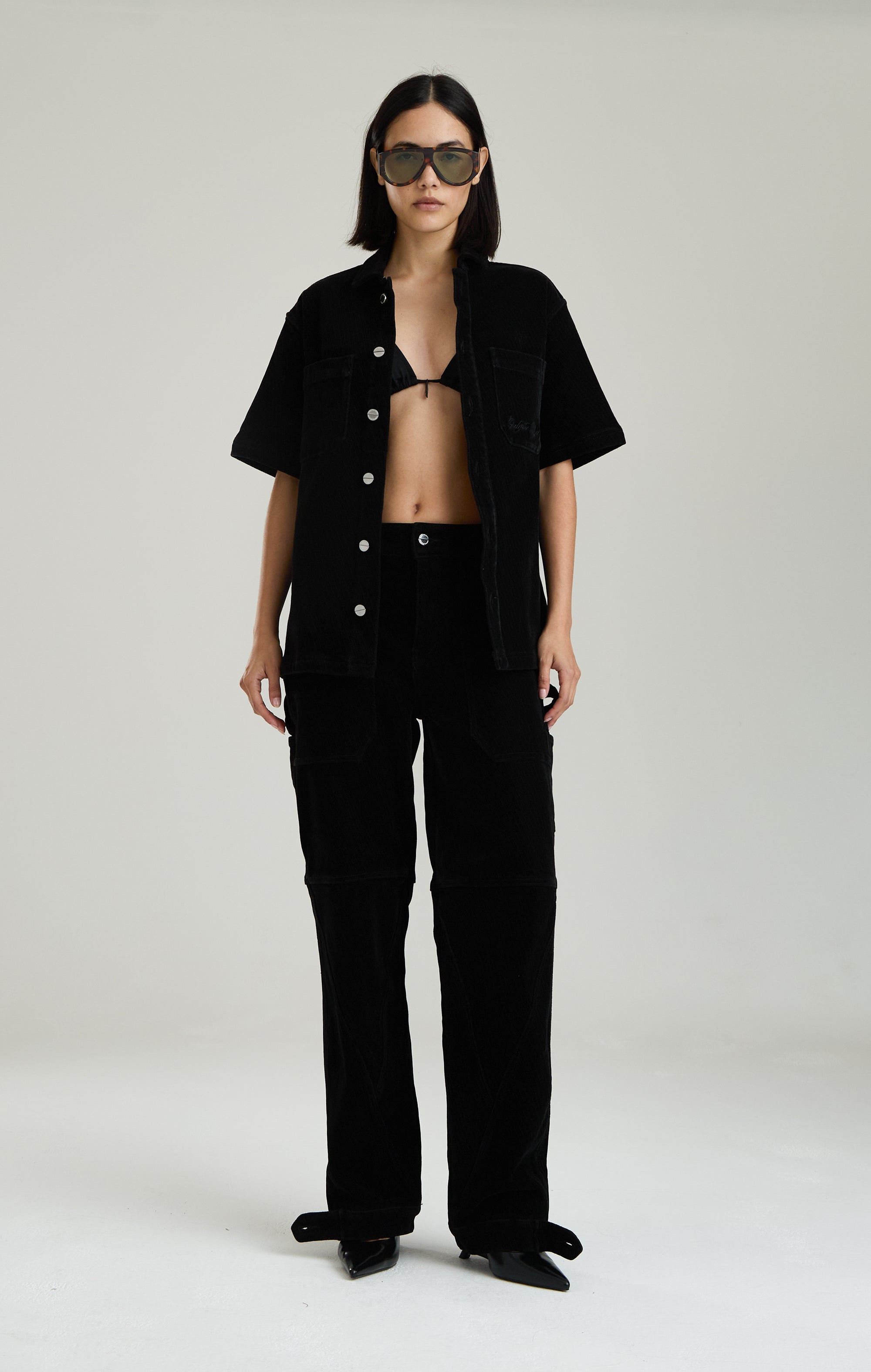 NOIR HERITAGE SHIRT
