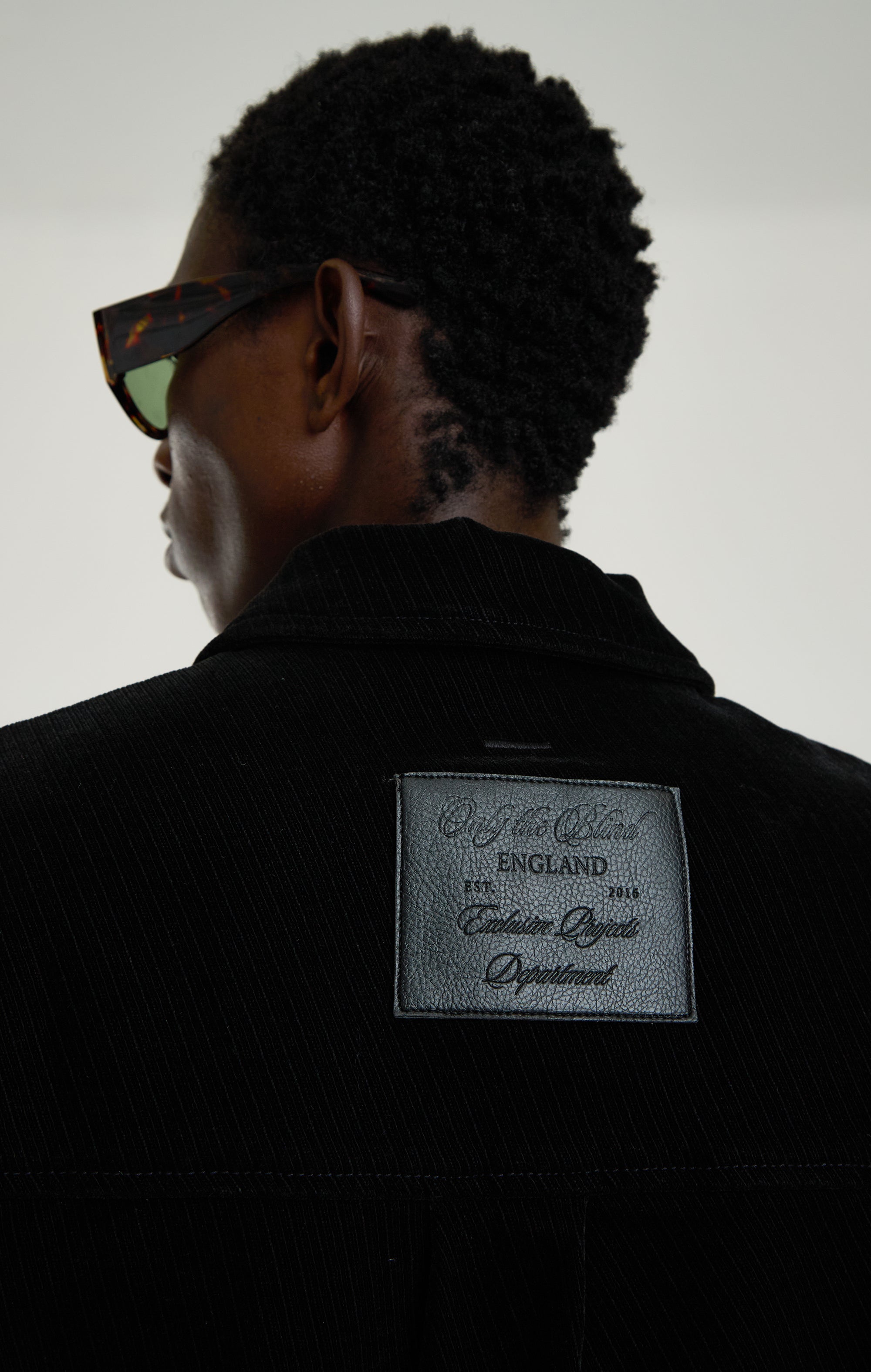 NOIR HERITAGE SHIRT
