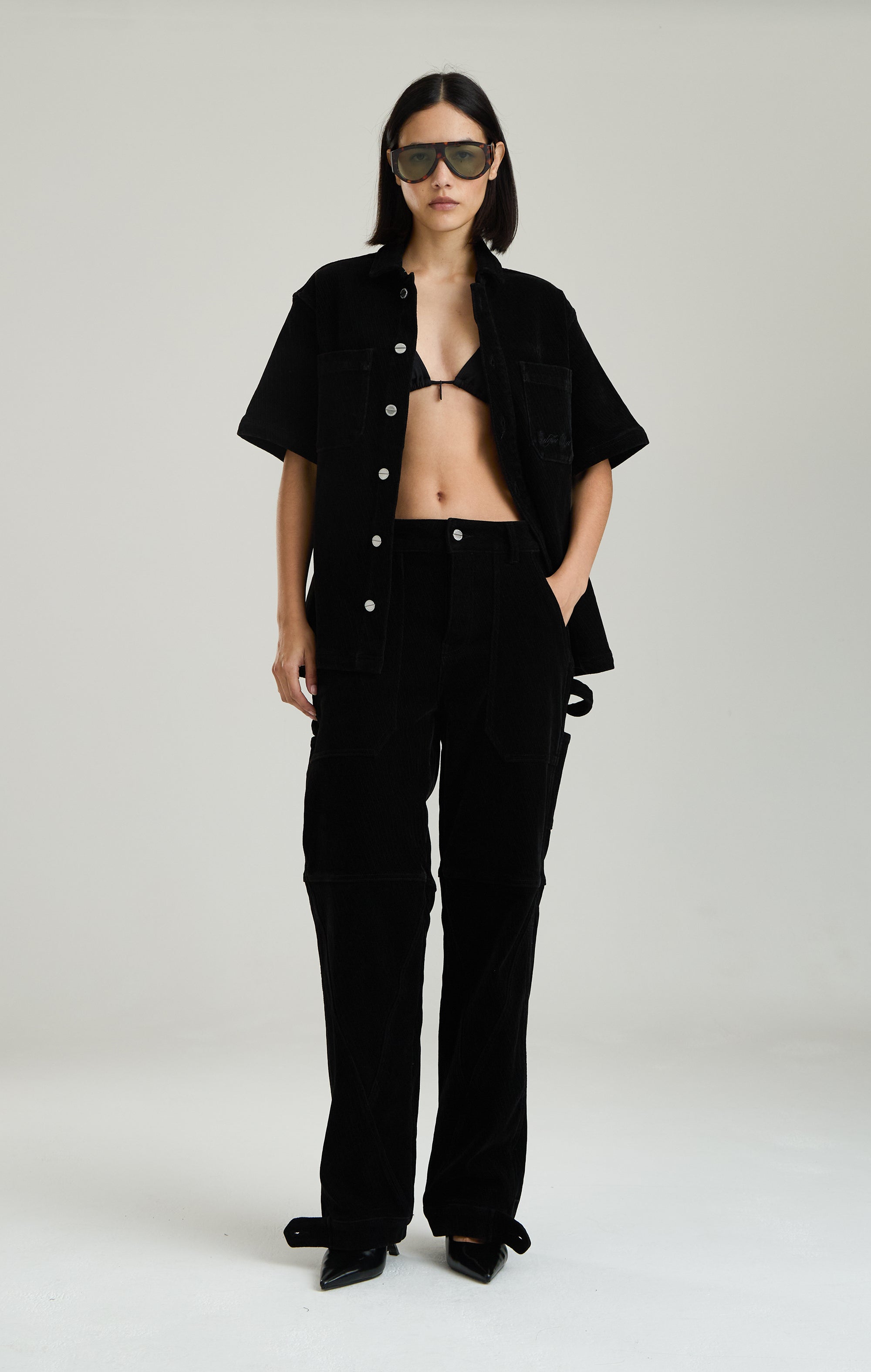 NOIR HERITAGE SHIRT