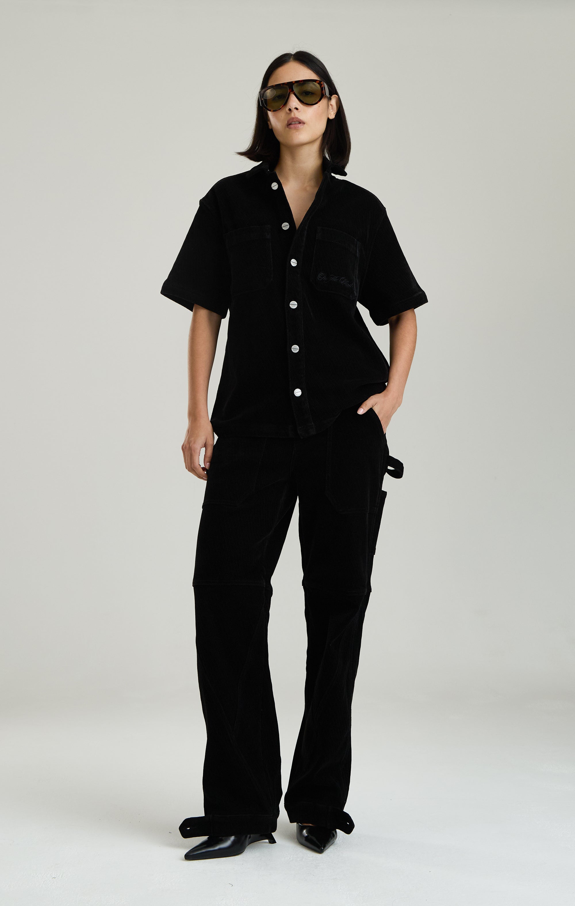 NOIR HERITAGE SHIRT