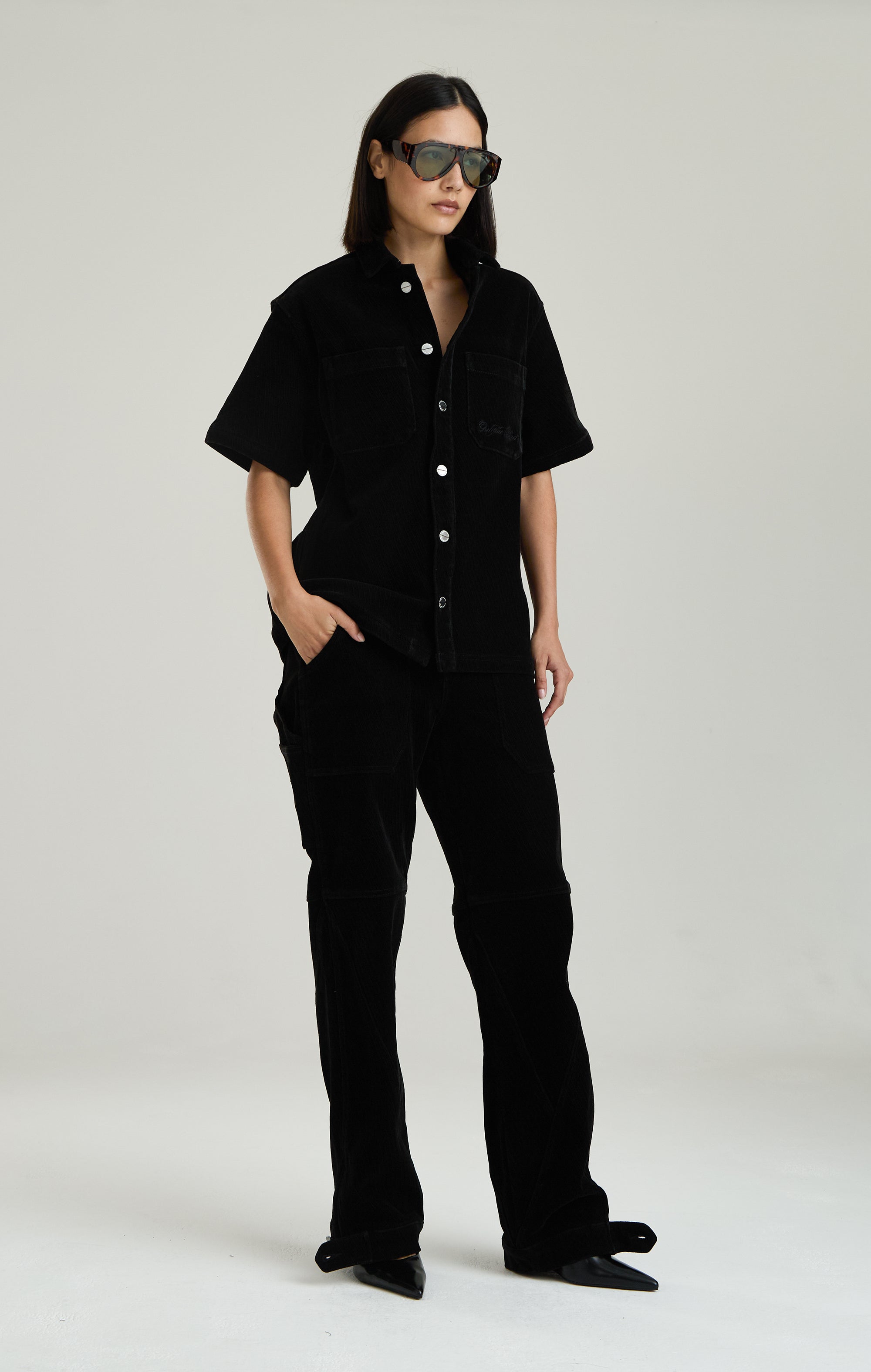 NOIR HERITAGE SHIRT