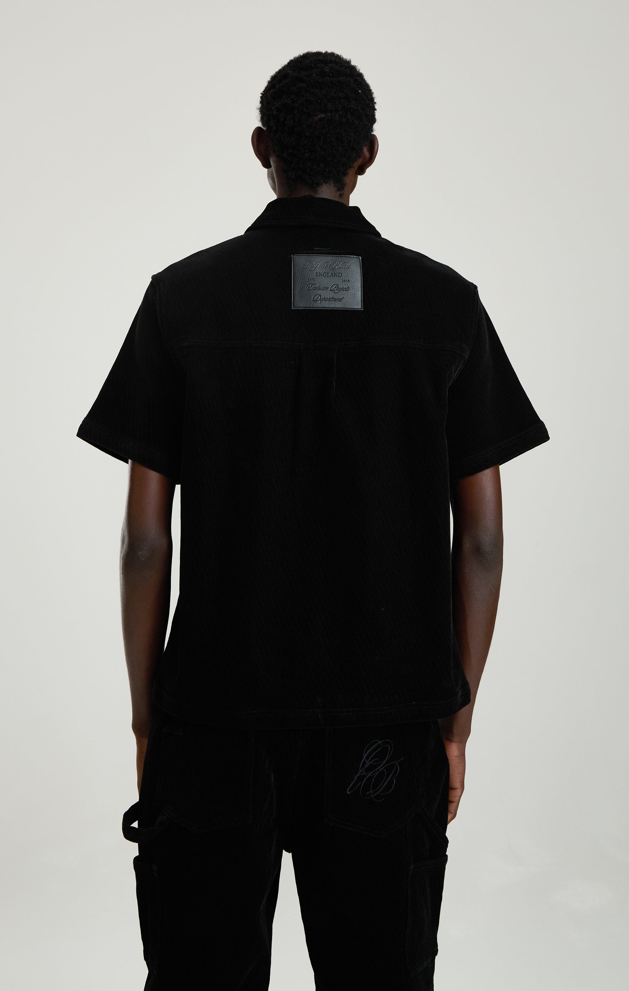 NOIR HERITAGE SHIRT