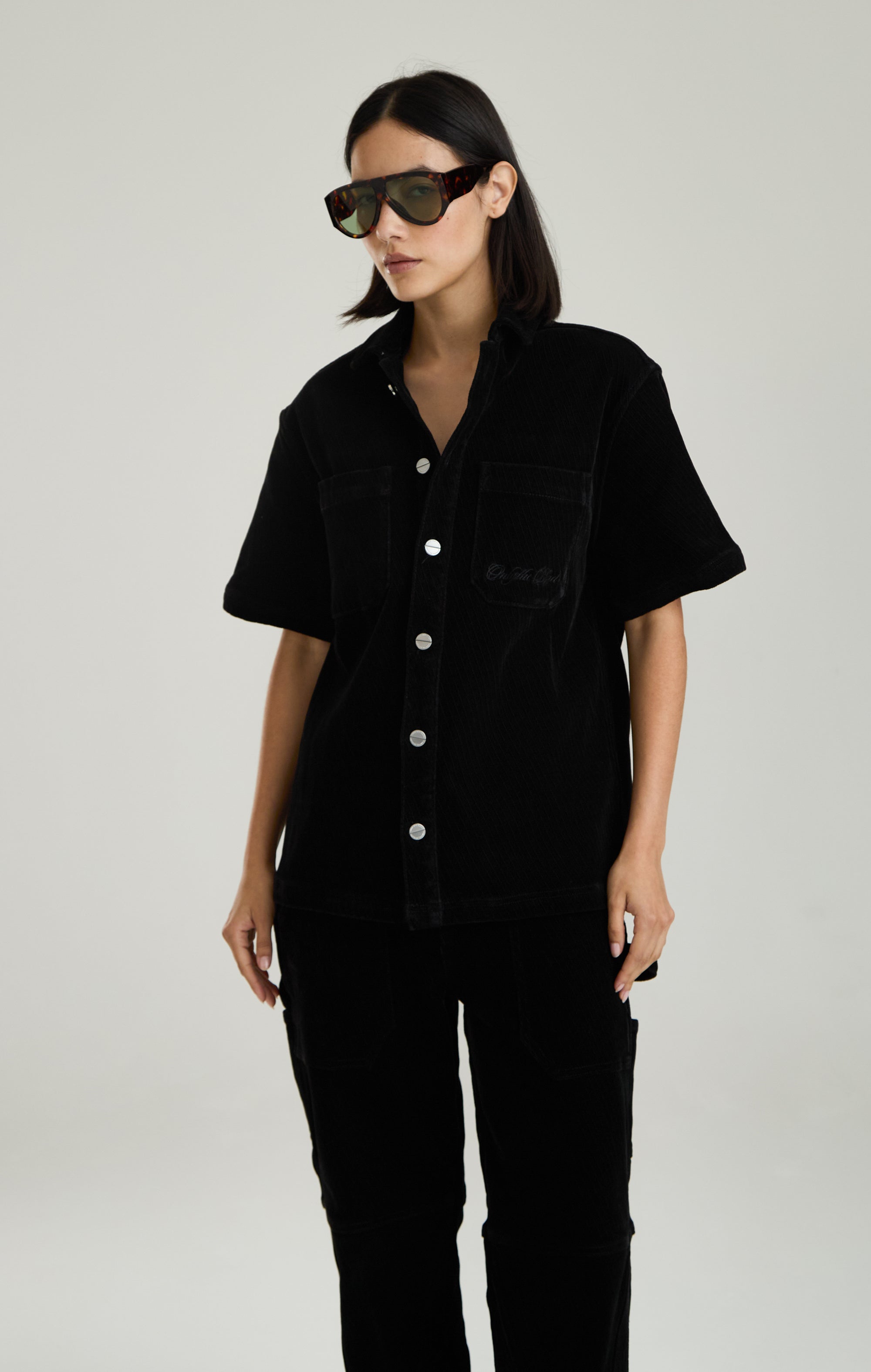 NOIR HERITAGE SHIRT