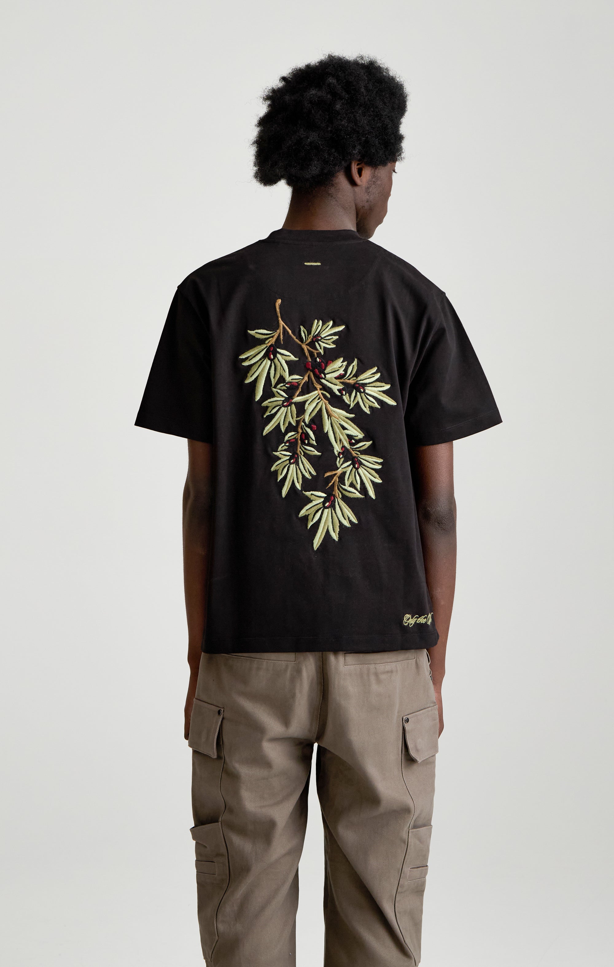 NOIR D'OLIVIER T-SHIRT