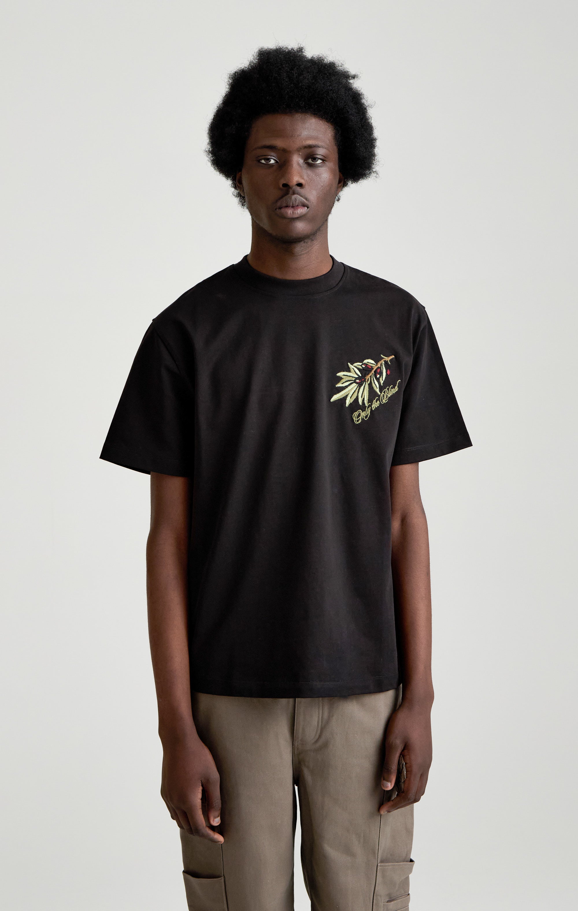 NOIR D'OLIVIER T-SHIRT