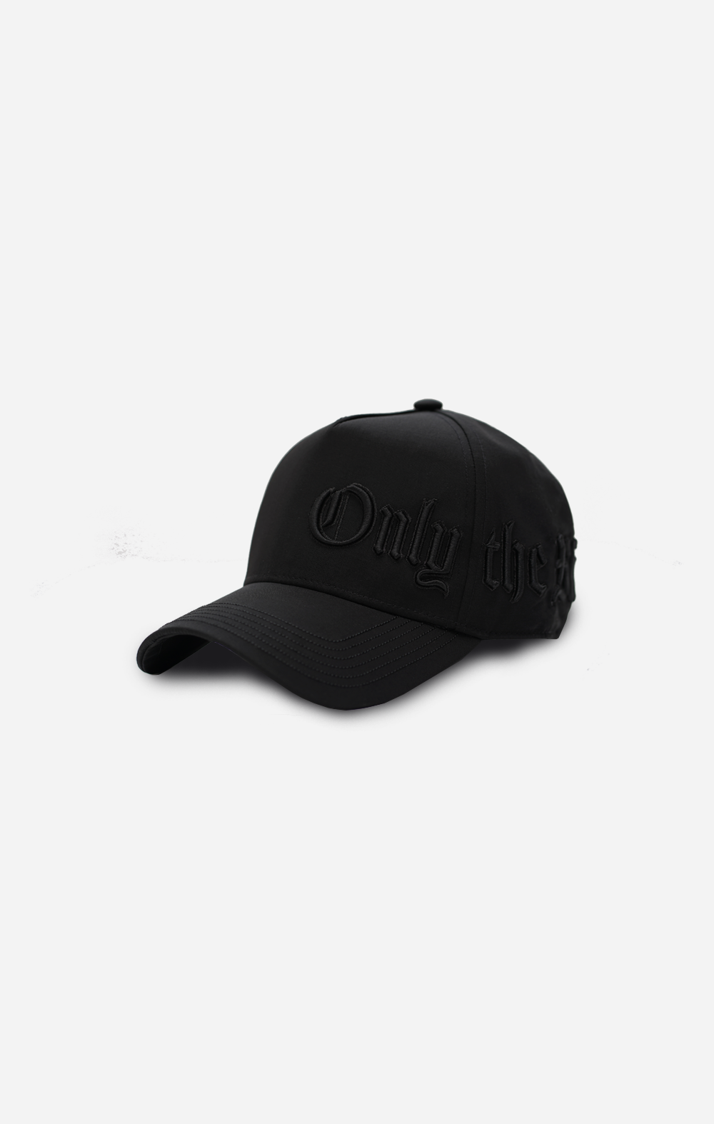 TRUCKER SIGNATURE NYLON CAP