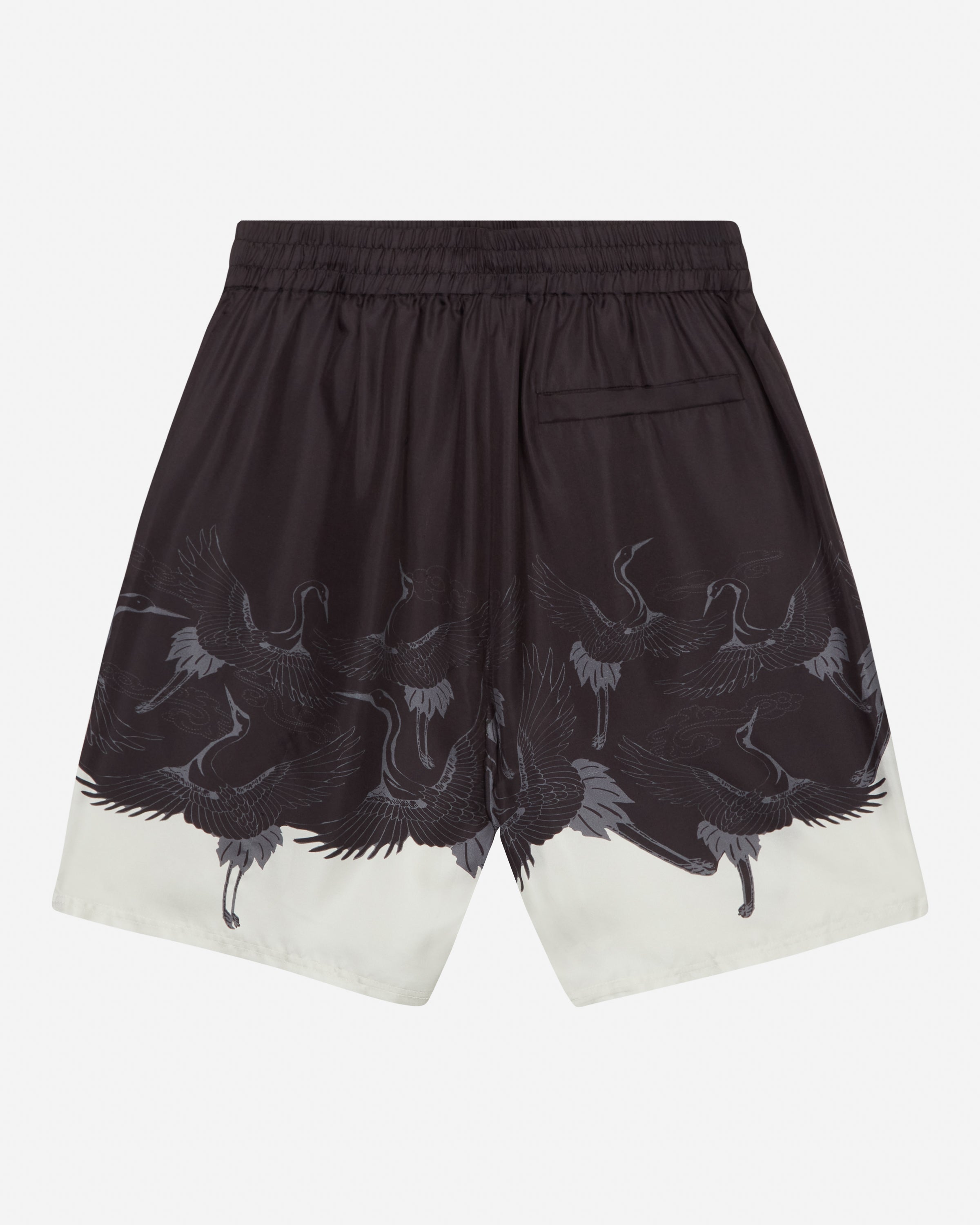 Crane Silk Shorts