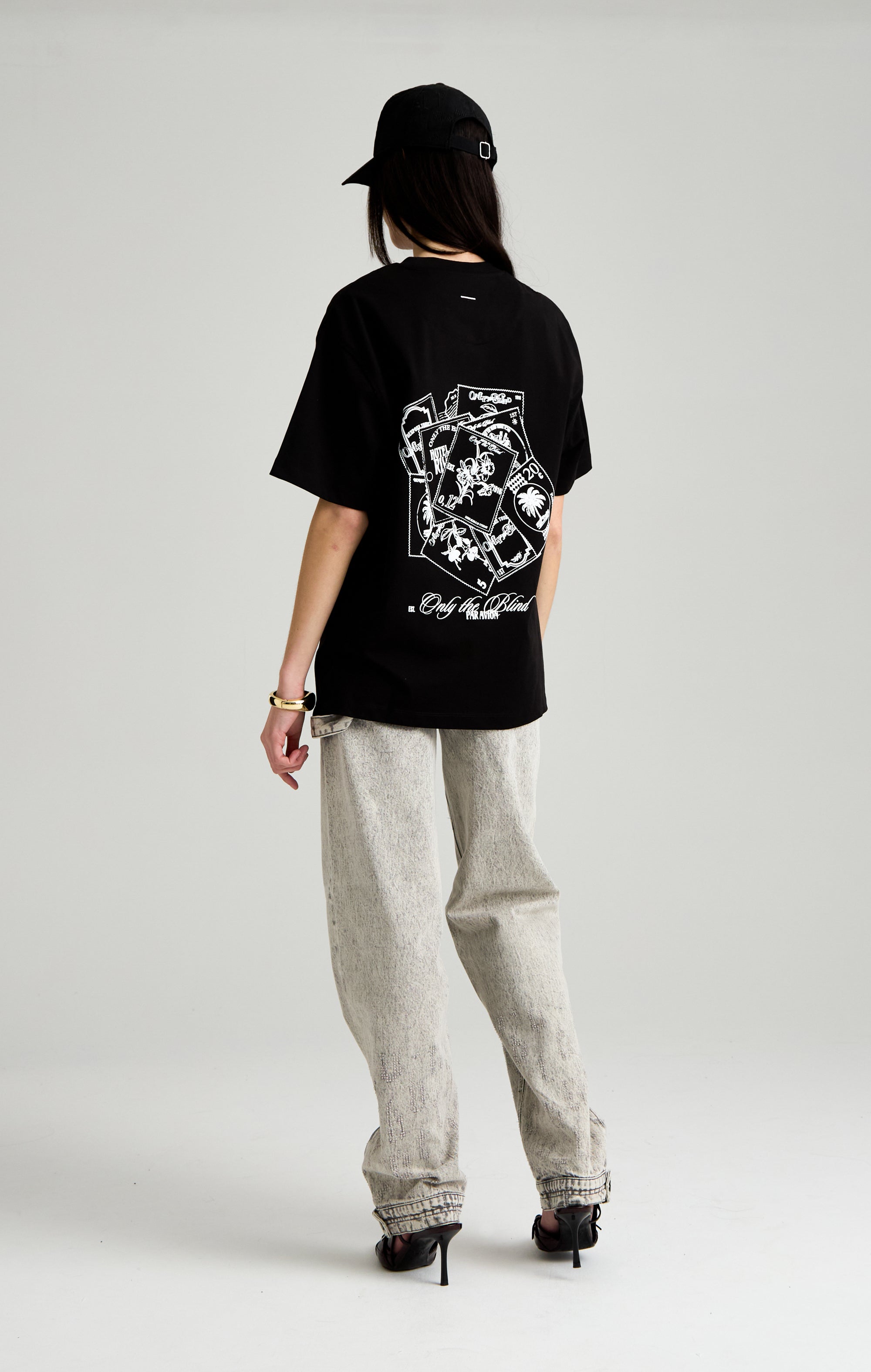 PASSPORT OF SHADOWS T-SHIRT