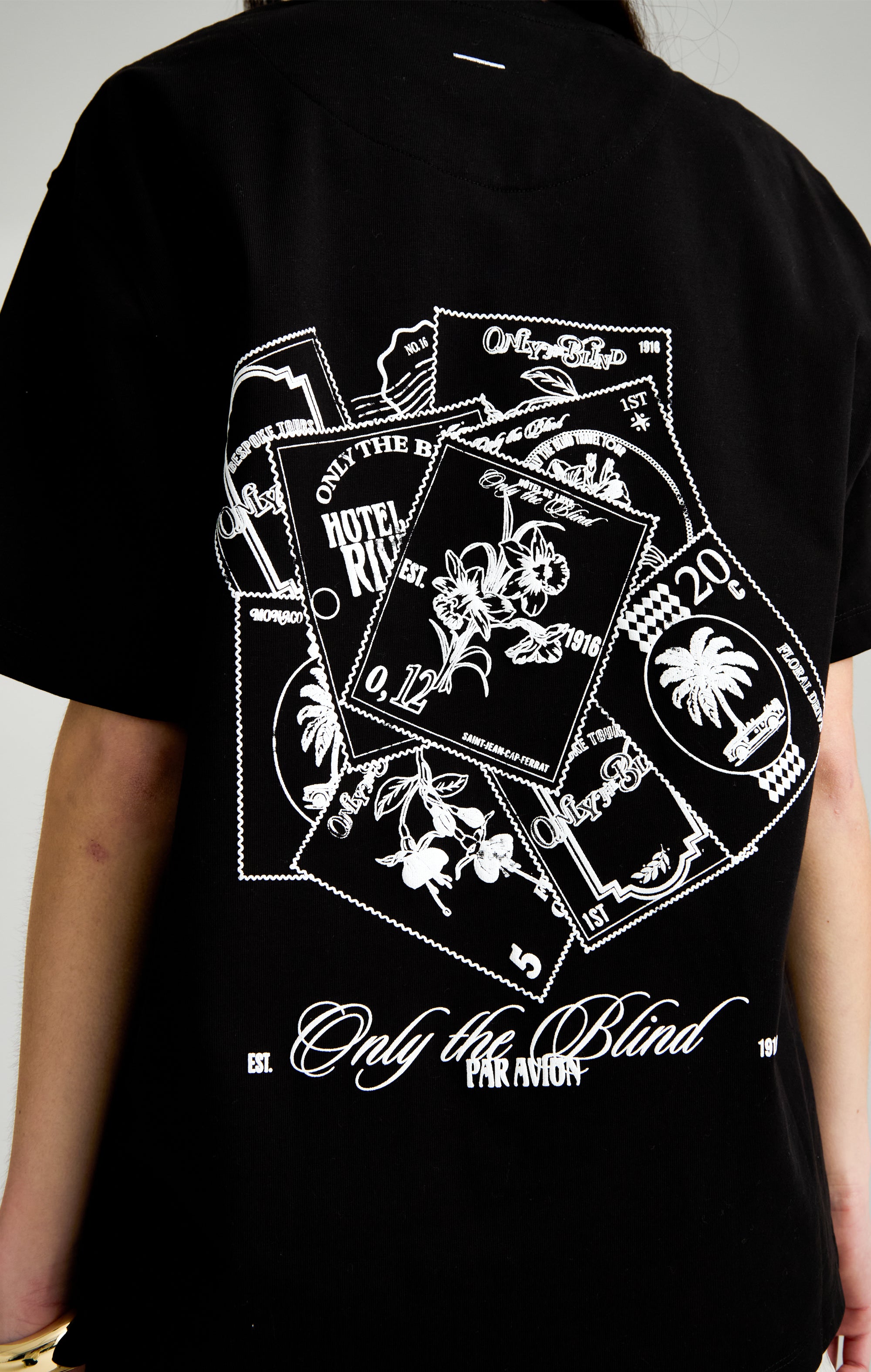 PASSPORT OF SHADOWS T-SHIRT