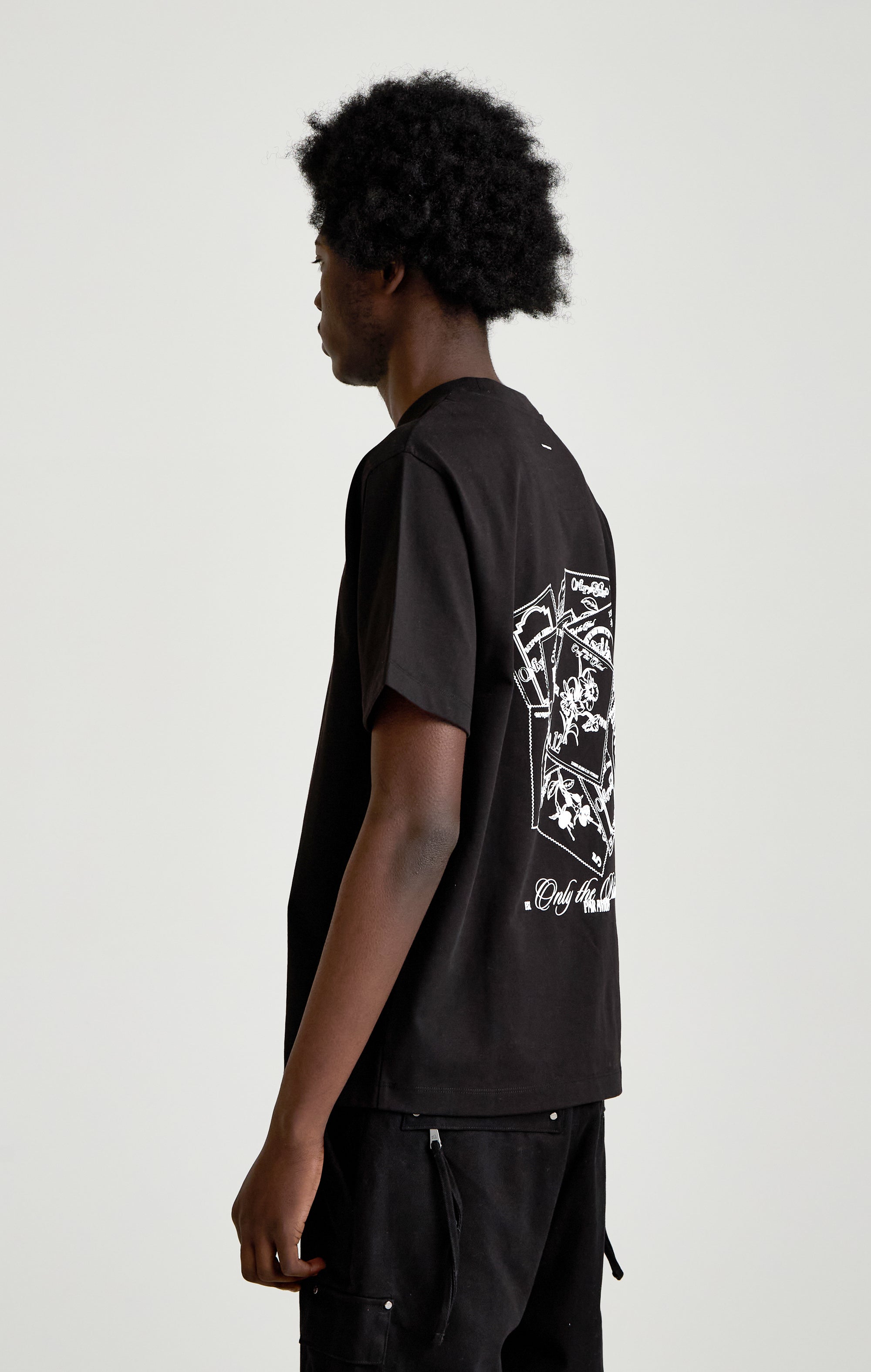 PASSPORT OF SHADOWS T-SHIRT