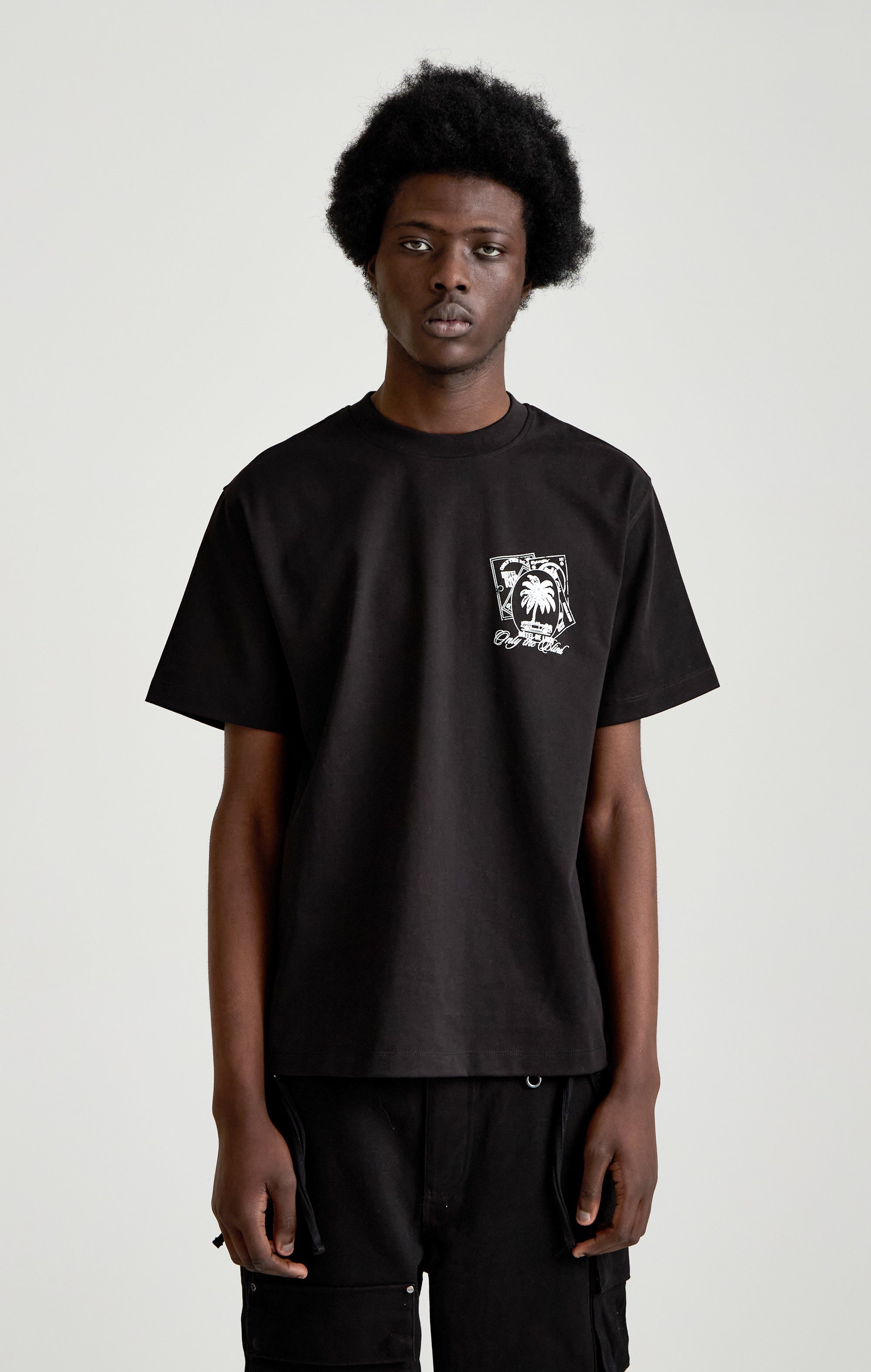 PASSPORT OF SHADOWS T-SHIRT
