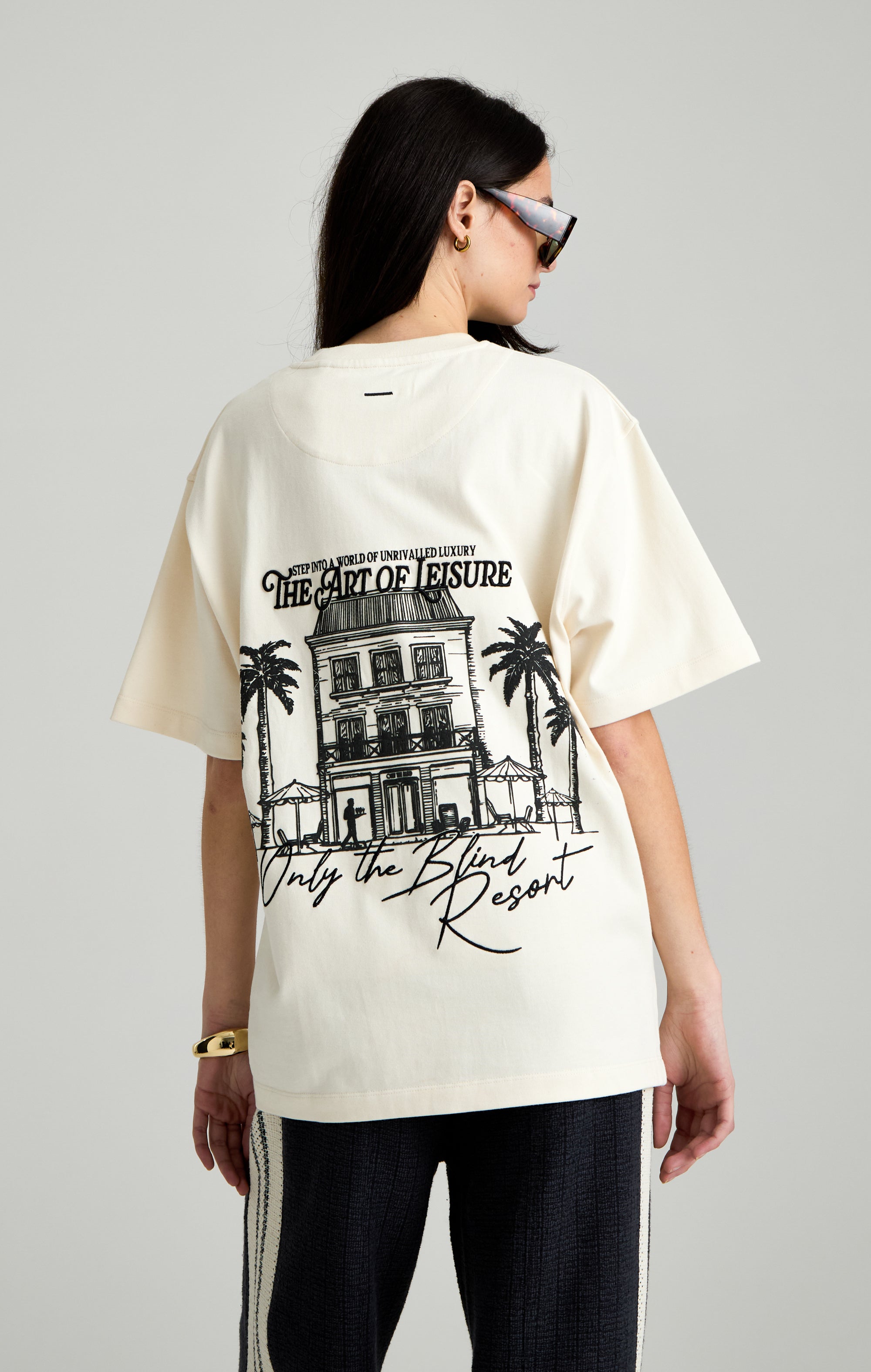 ONLY THE BLIND RESORT T-SHIRT