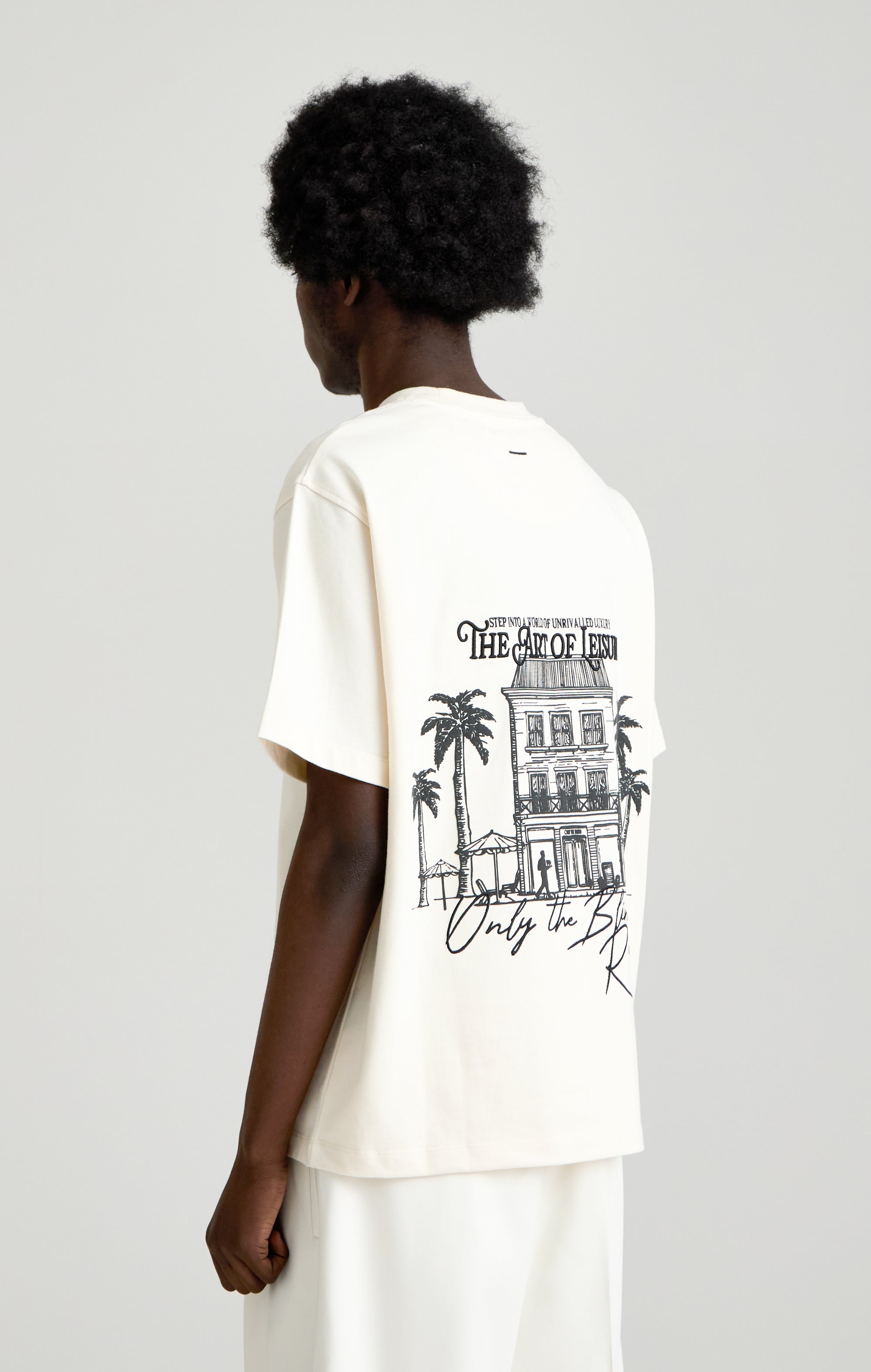 ONLY THE BLIND - ONLY THE BLIND RESORT T-SHIRT
