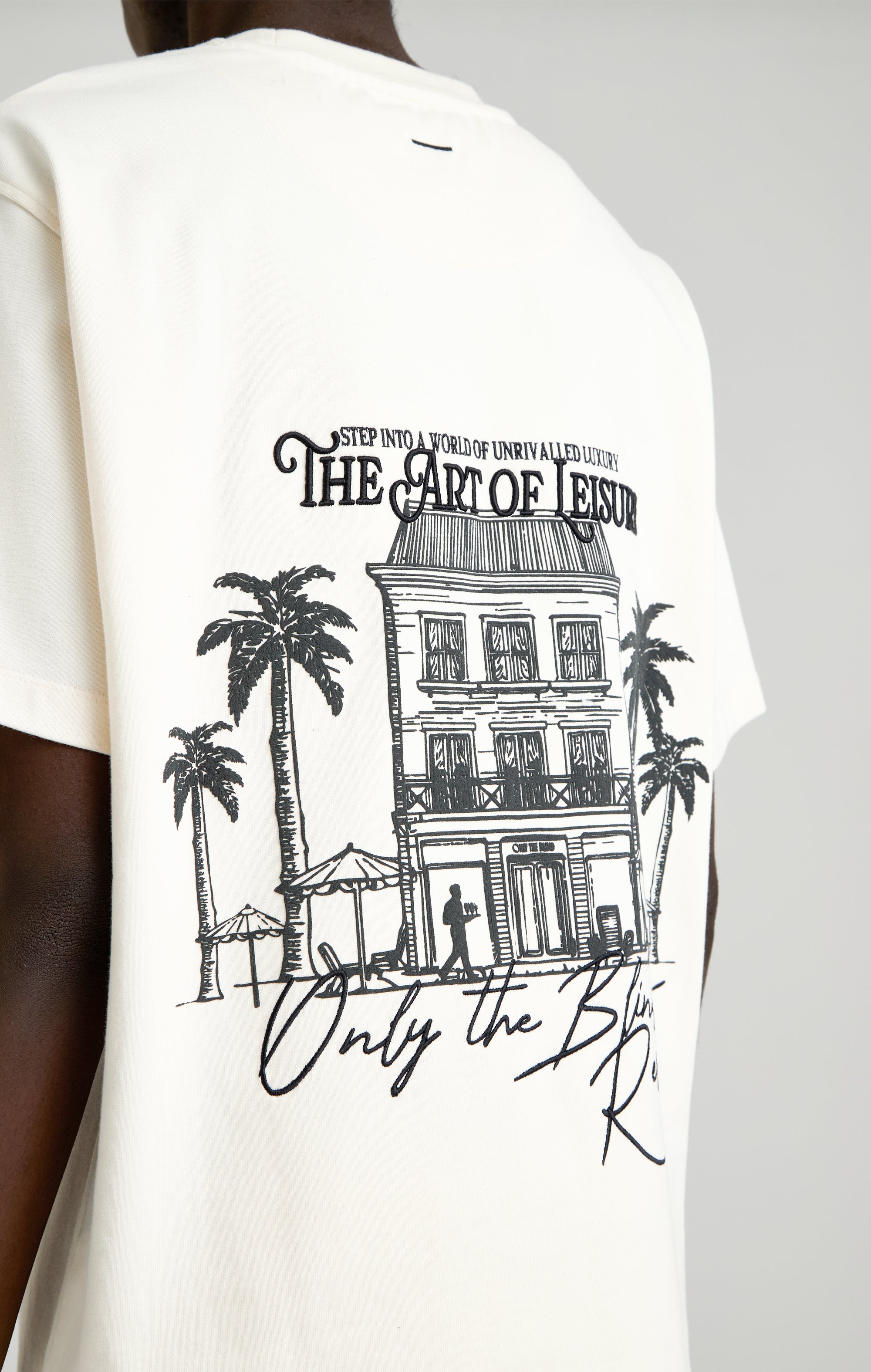 ONLY THE BLIND RESORT T-SHIRT