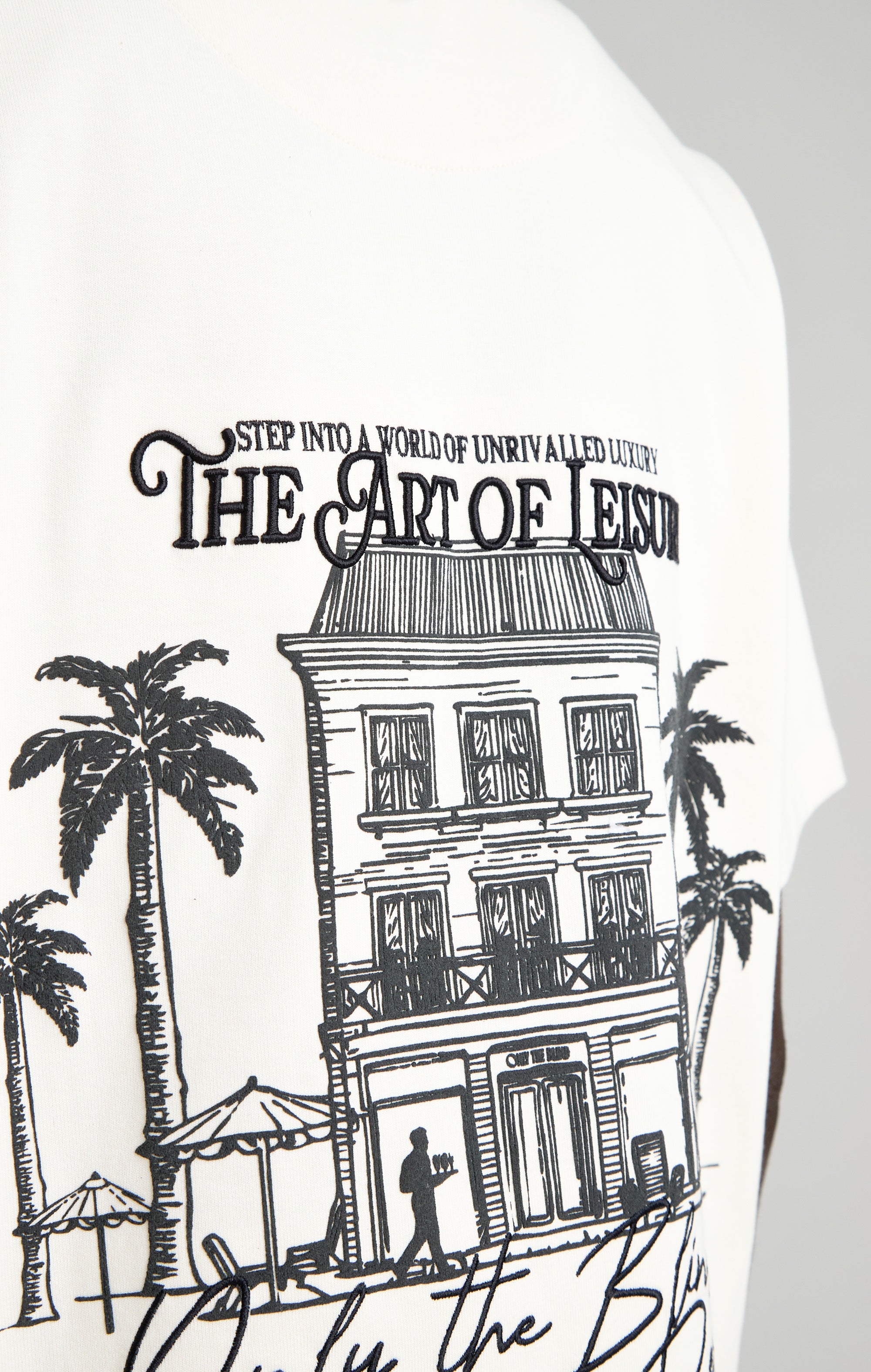 ONLY THE BLIND - ONLY THE BLIND RESORT T-SHIRT