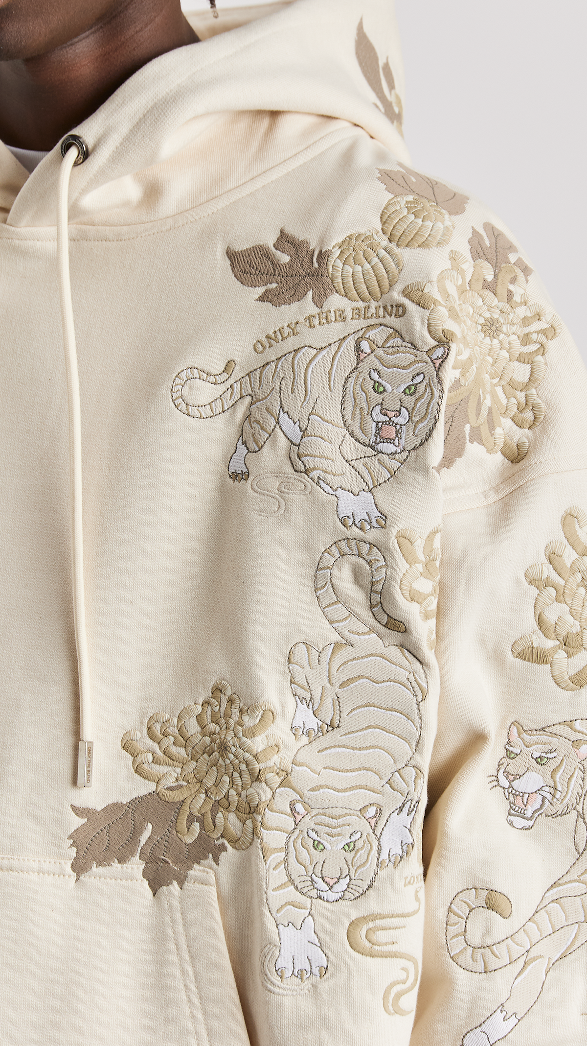 Sand Koda Tiger Hoodie