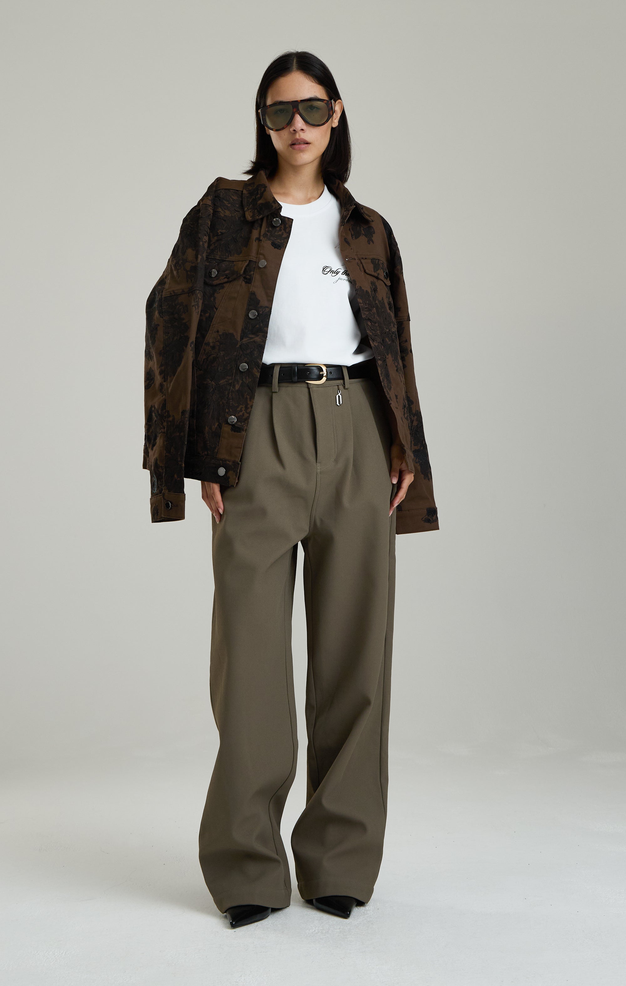 SHADOW BLOSSOM CARPENTER JACKET