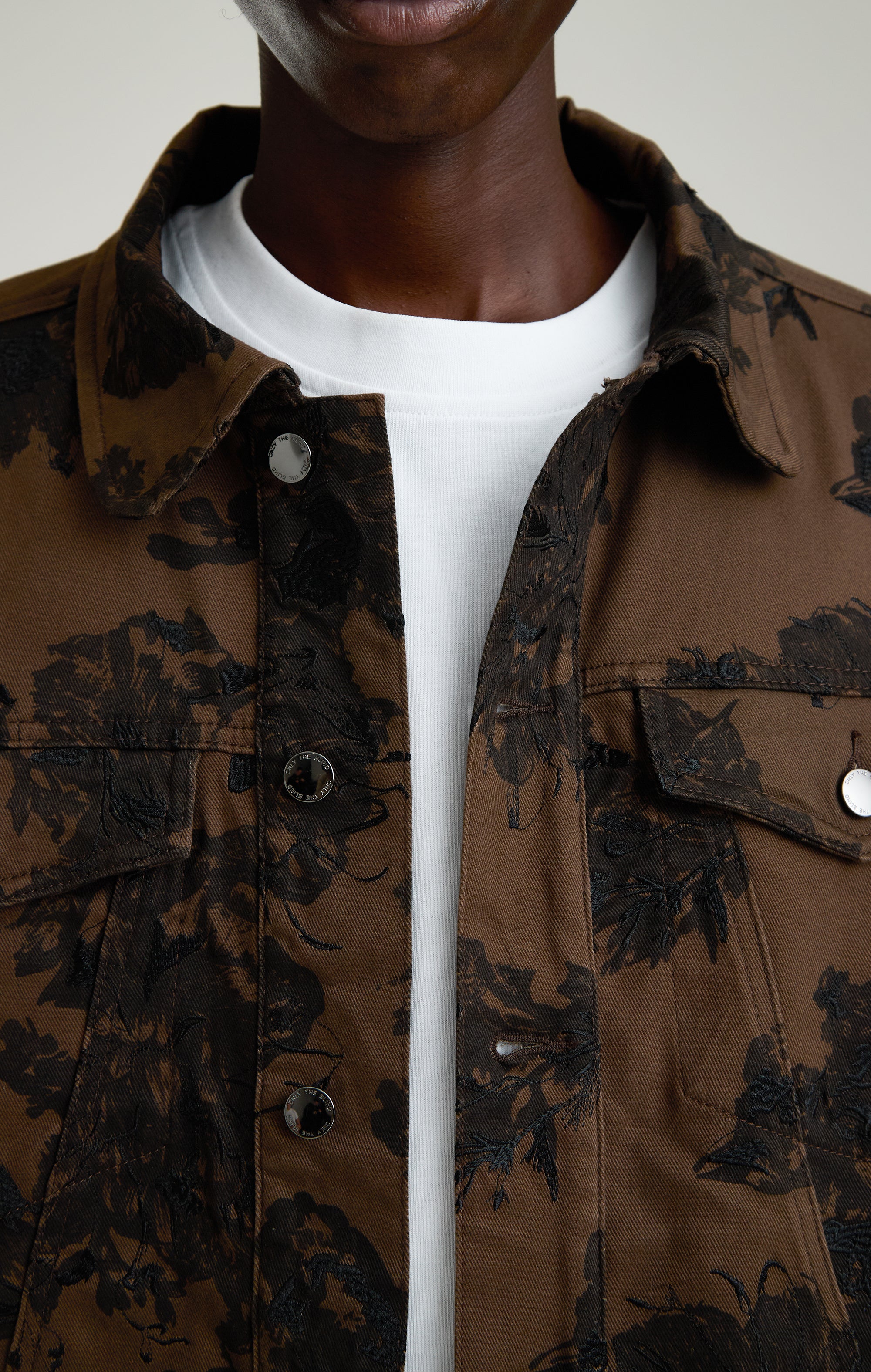 SHADOW BLOSSOM CARPENTER JACKET