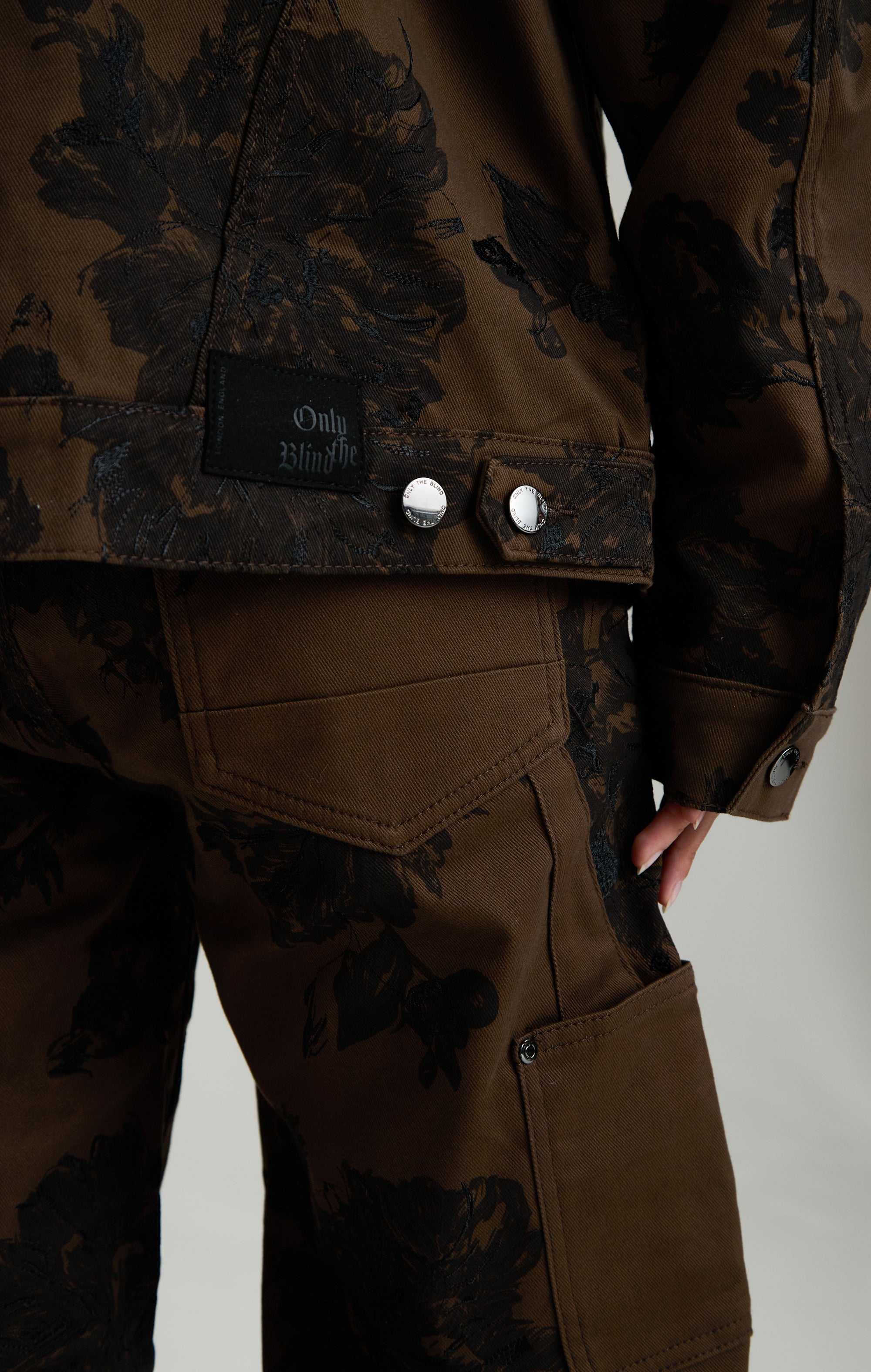 SHADOW BLOSSOM CARPENTER JACKET