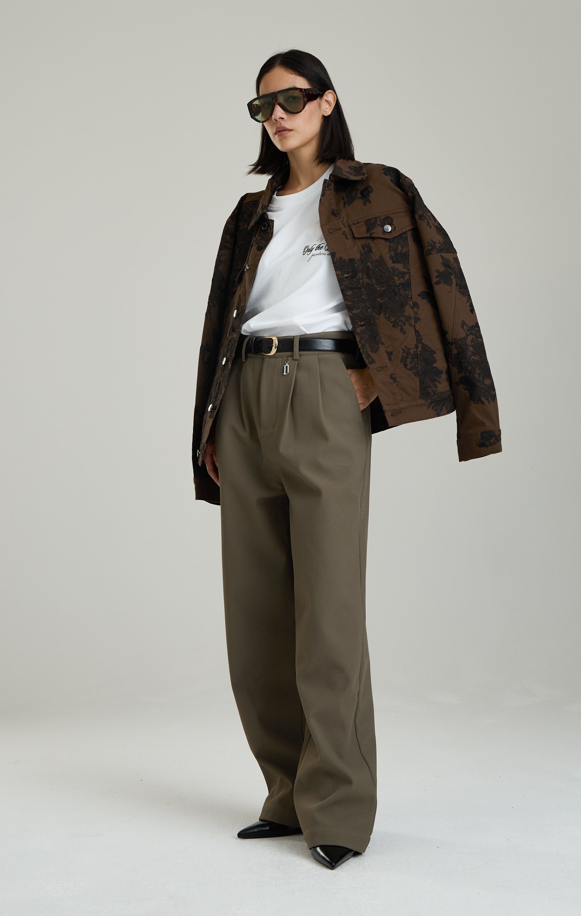 SHADOW BLOSSOM CARPENTER JACKET
