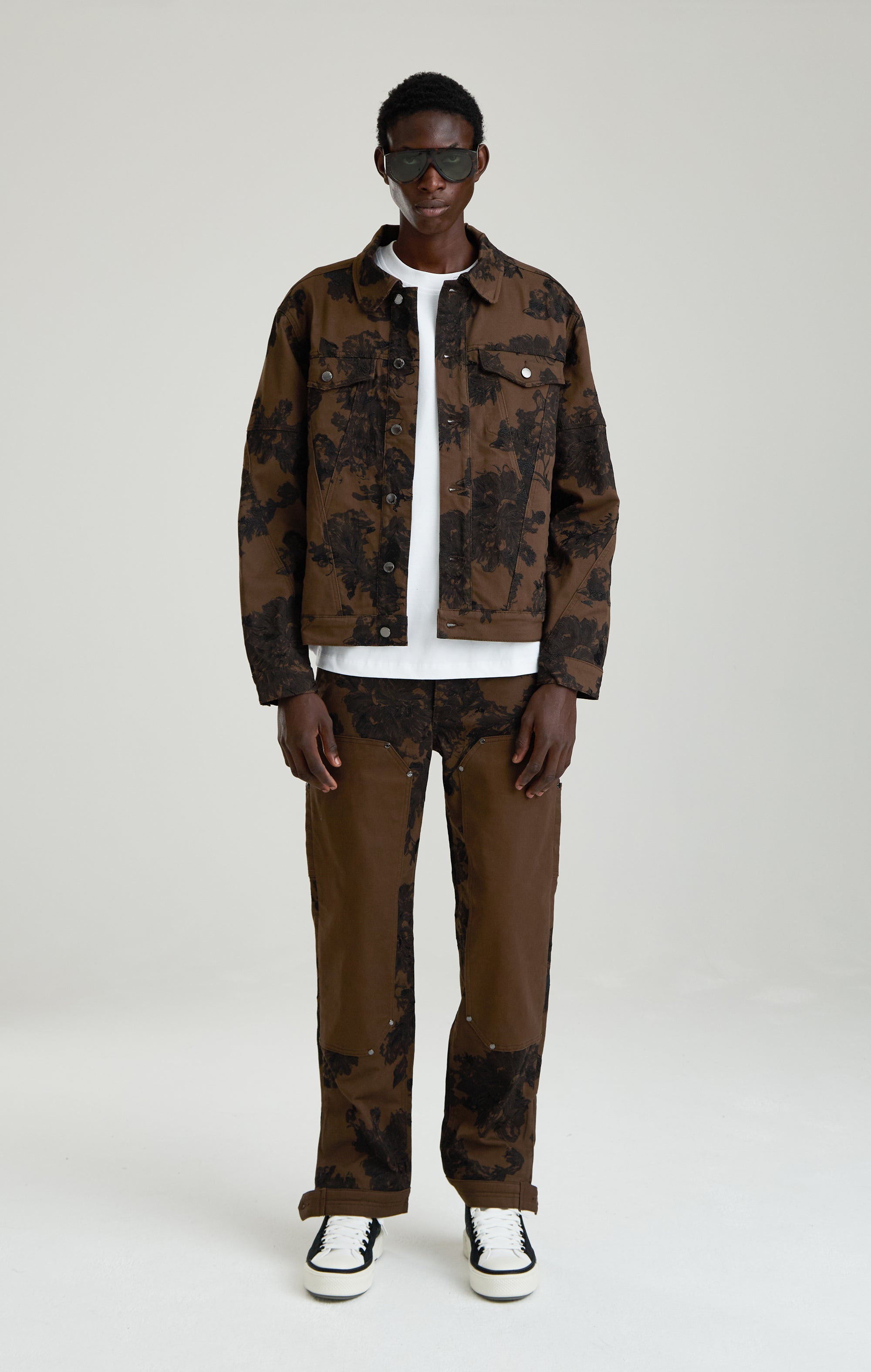 SHADOW BLOSSOM CARPENTER JACKET
