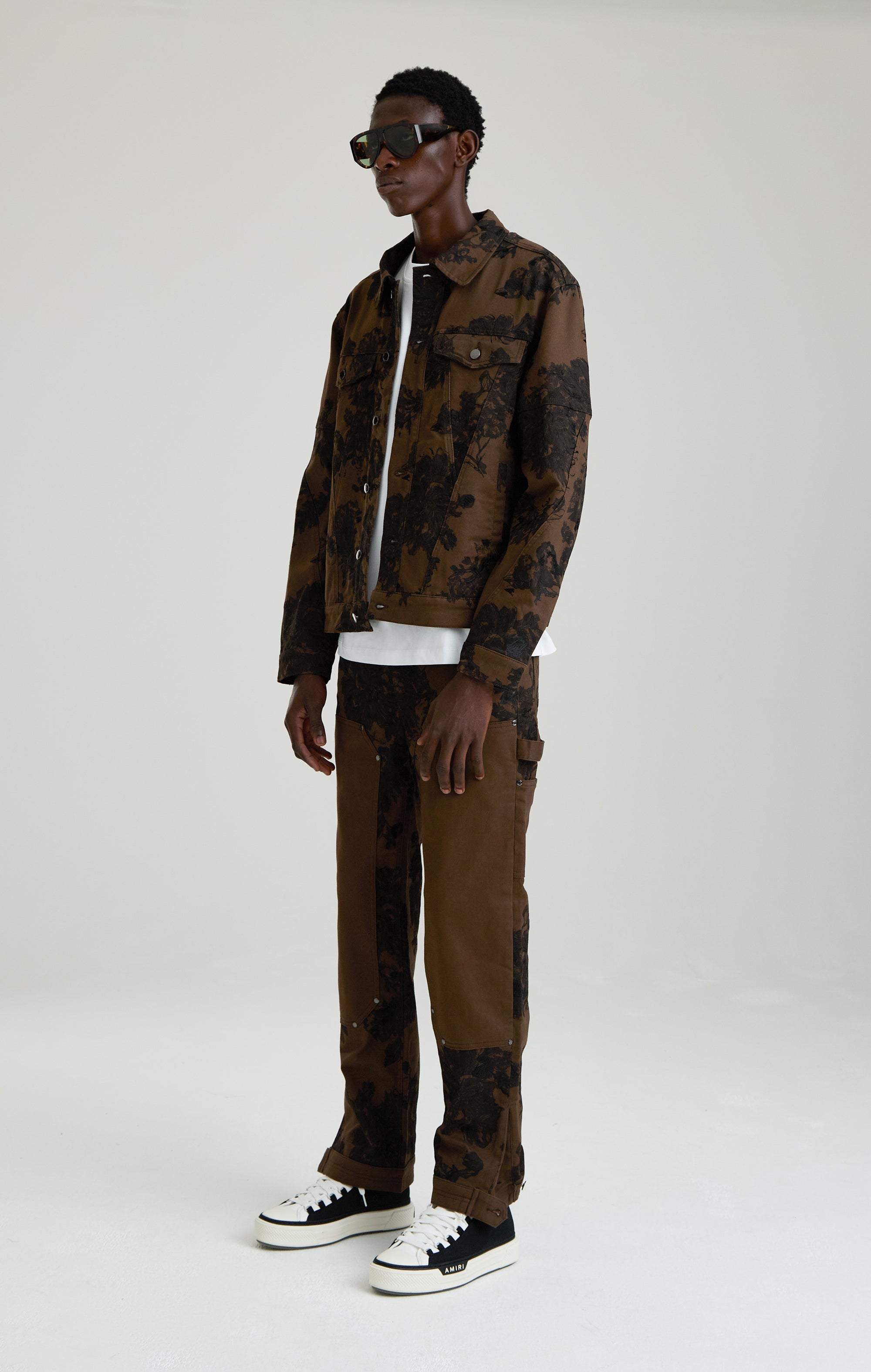 SHADOW BLOSSOM CARPENTER JACKET