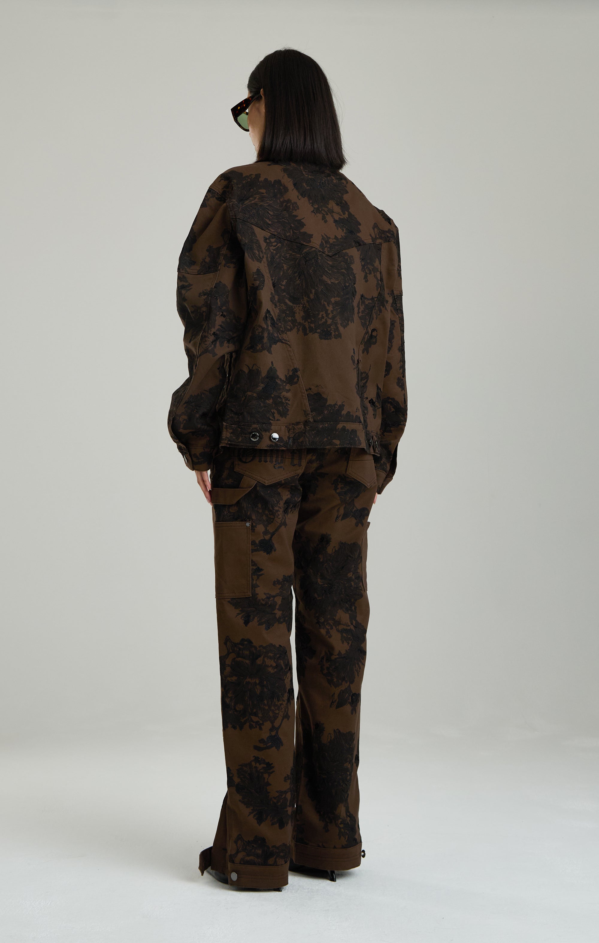 SHADOW BLOSSOM CARPENTER JACKET