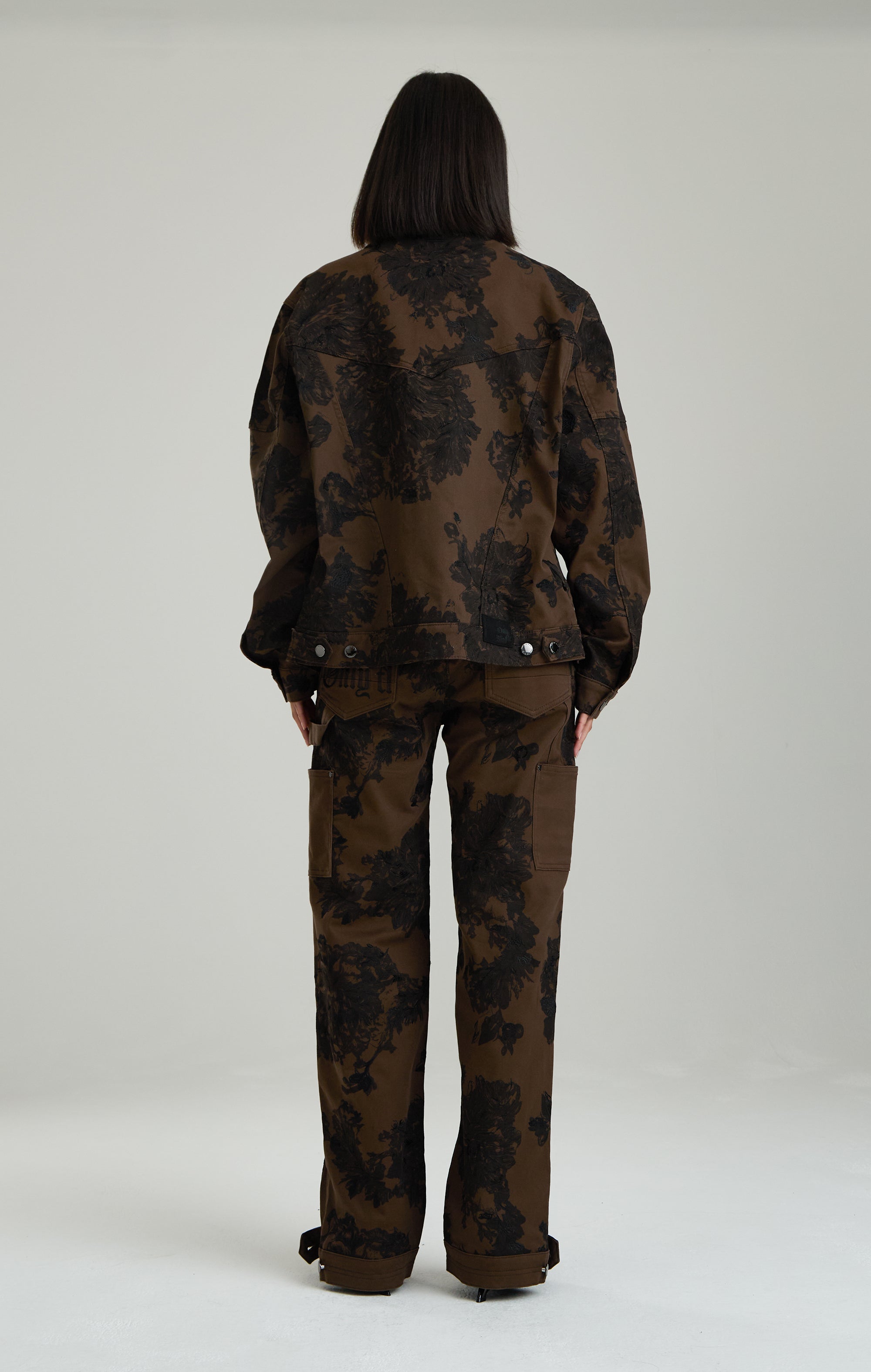 SHADOW BLOSSOM CARPENTER JACKET