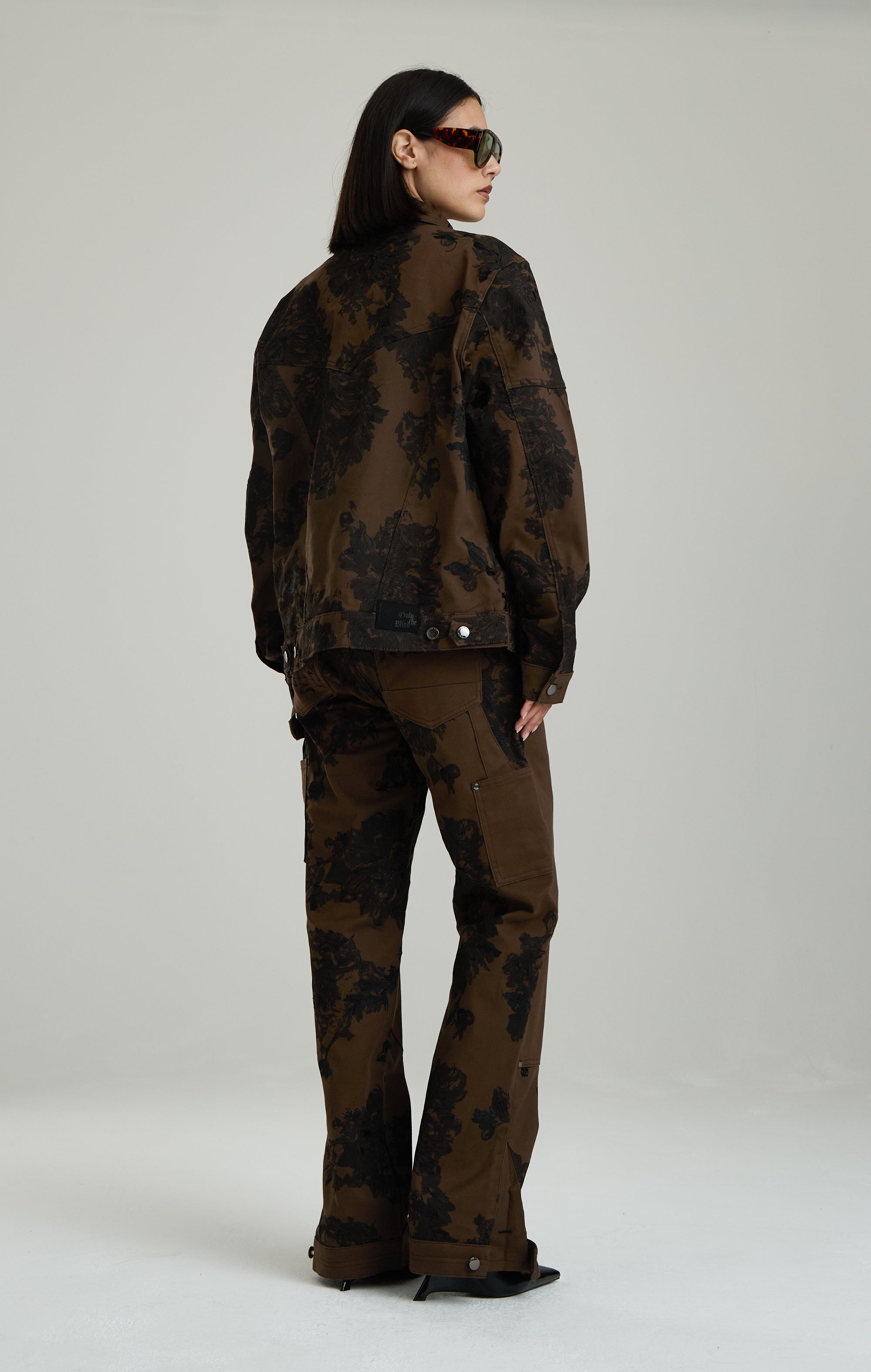 SHADOW BLOSSOM CARPENTER JACKET