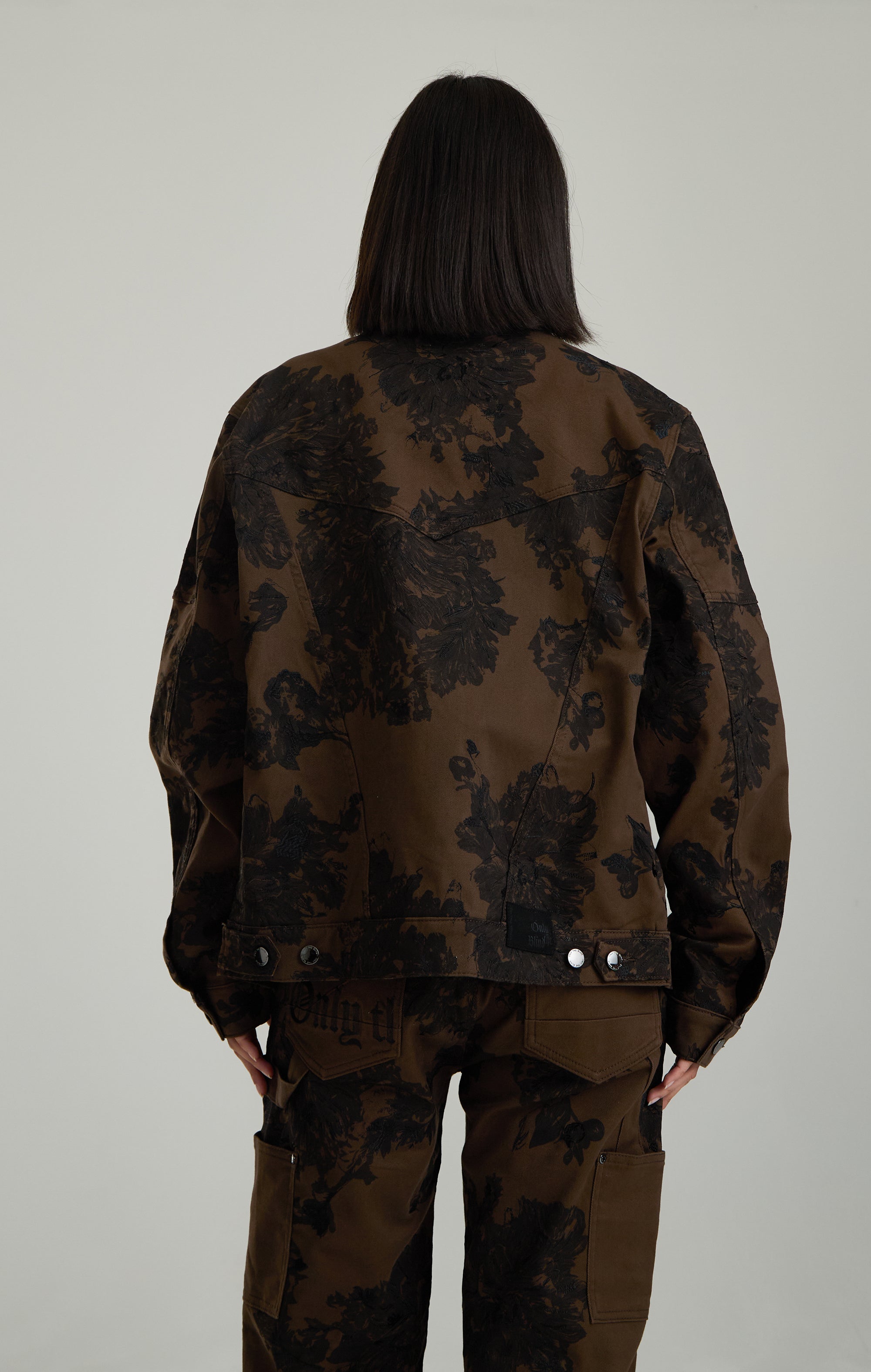 SHADOW BLOSSOM CARPENTER JACKET