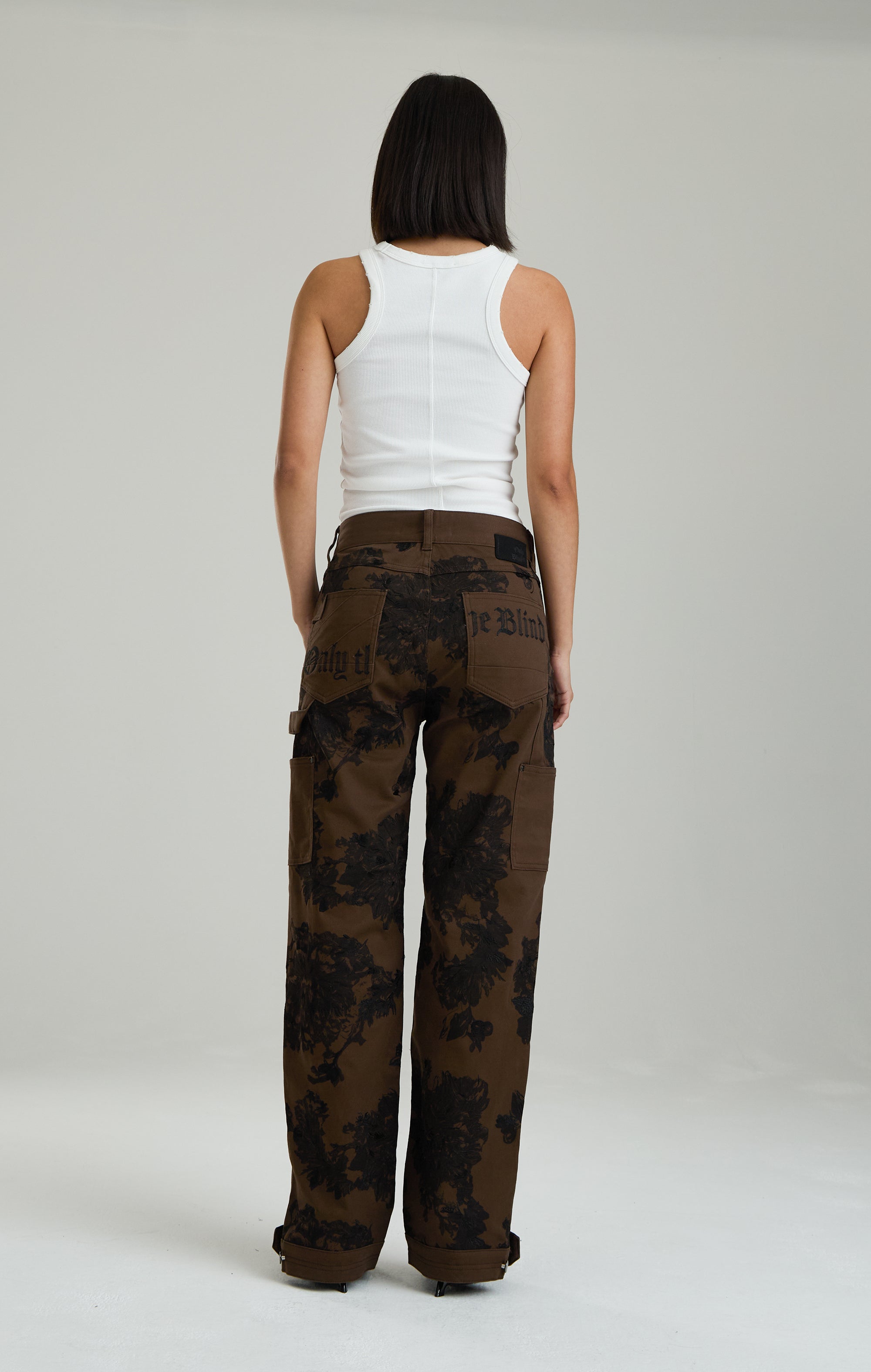 SHADOW BLOSSOM CARPENTER PANTS