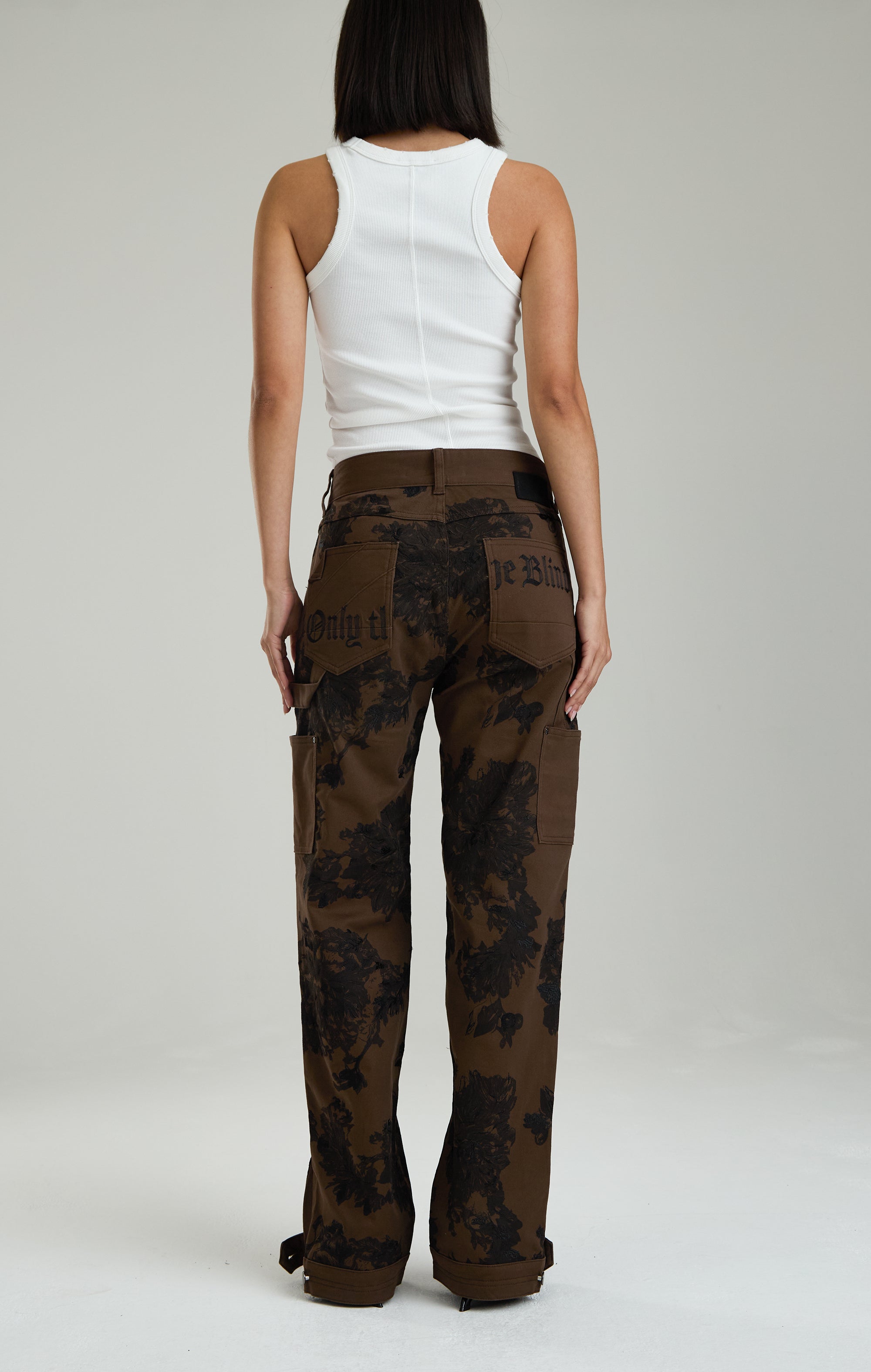 SHADOW BLOSSOM CARPENTER PANTS