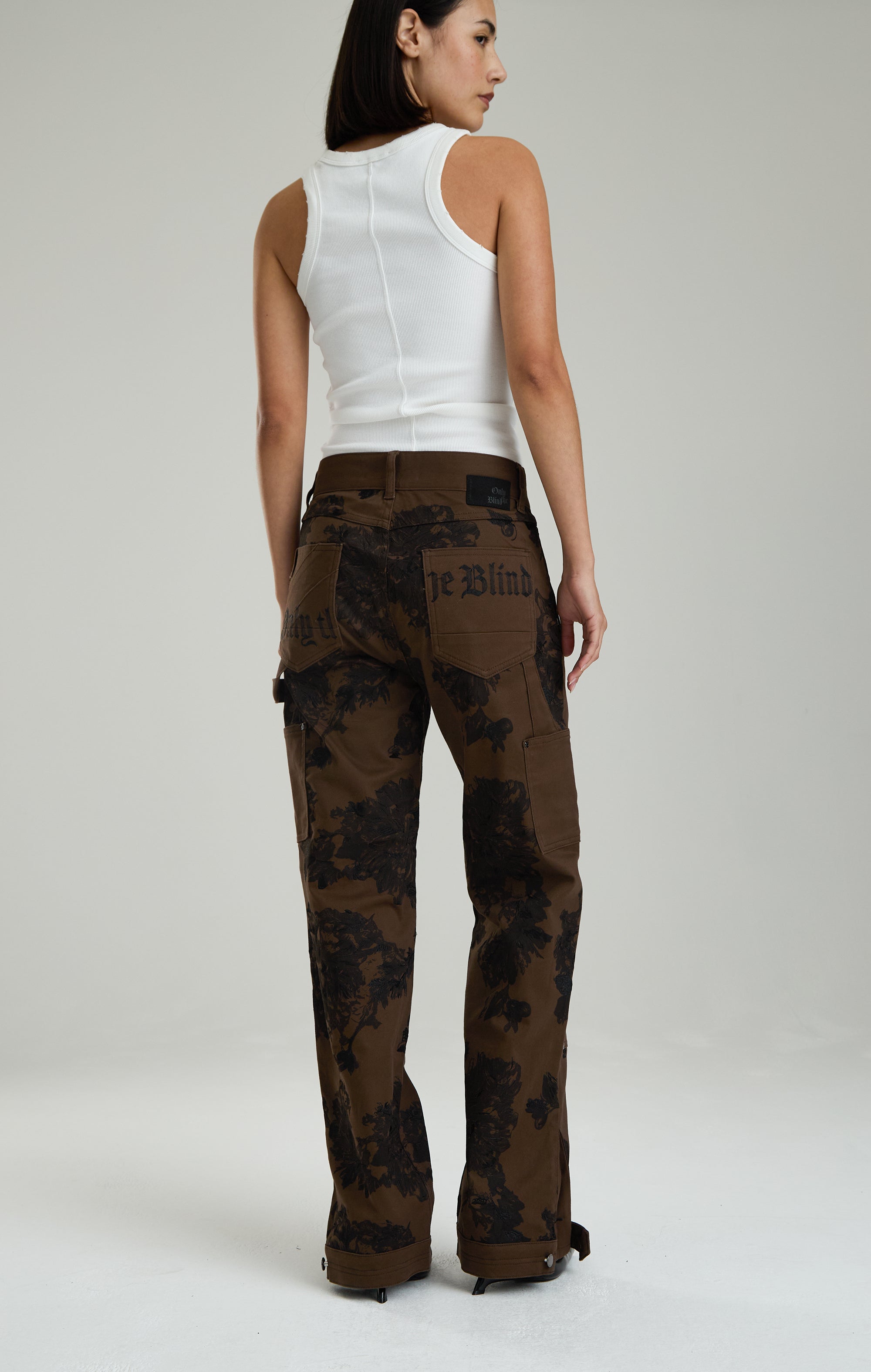 SHADOW BLOSSOM CARPENTER PANTS