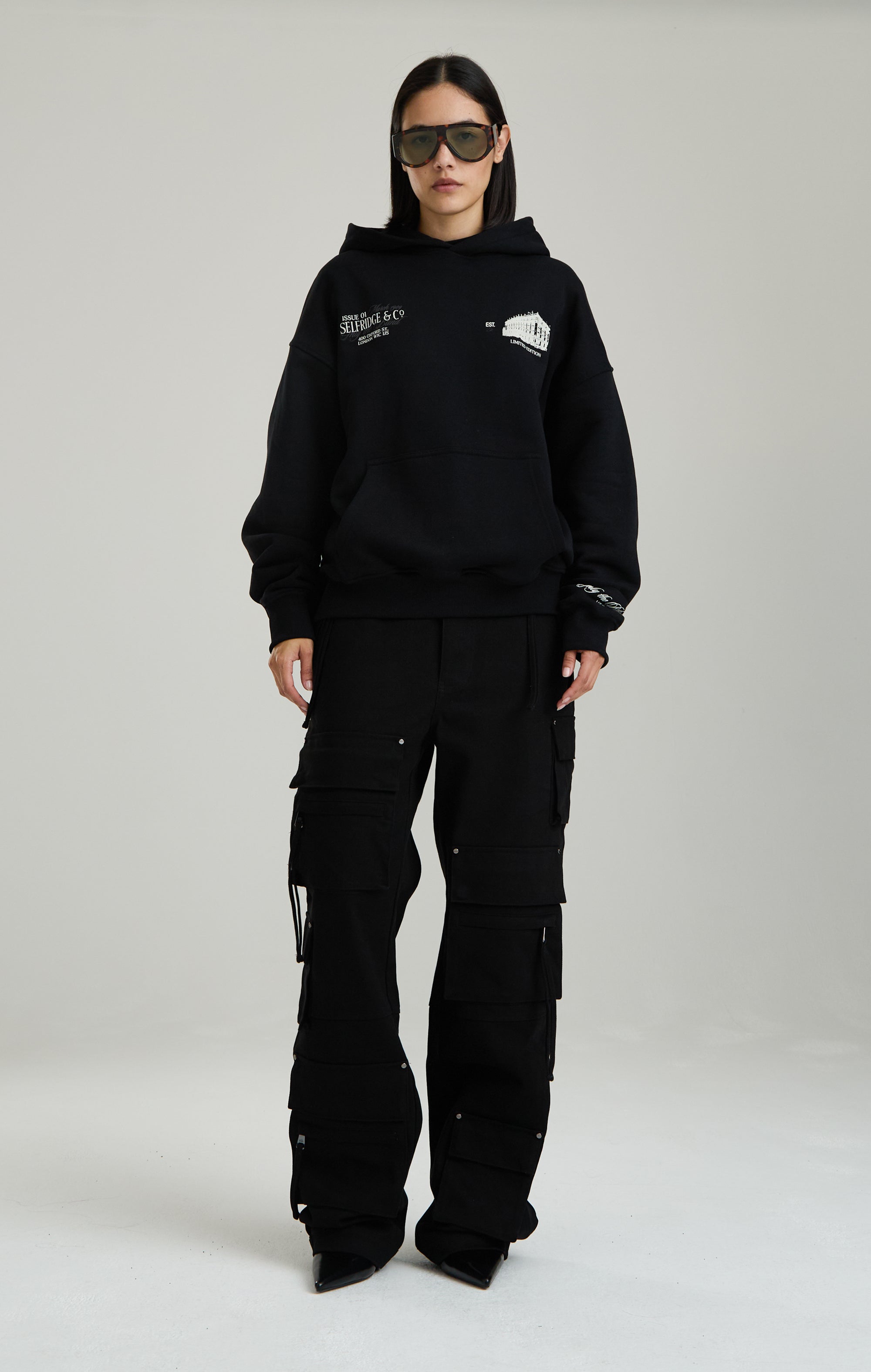 SELFRIDGES X OTB EXCLUSIVE HOODIE