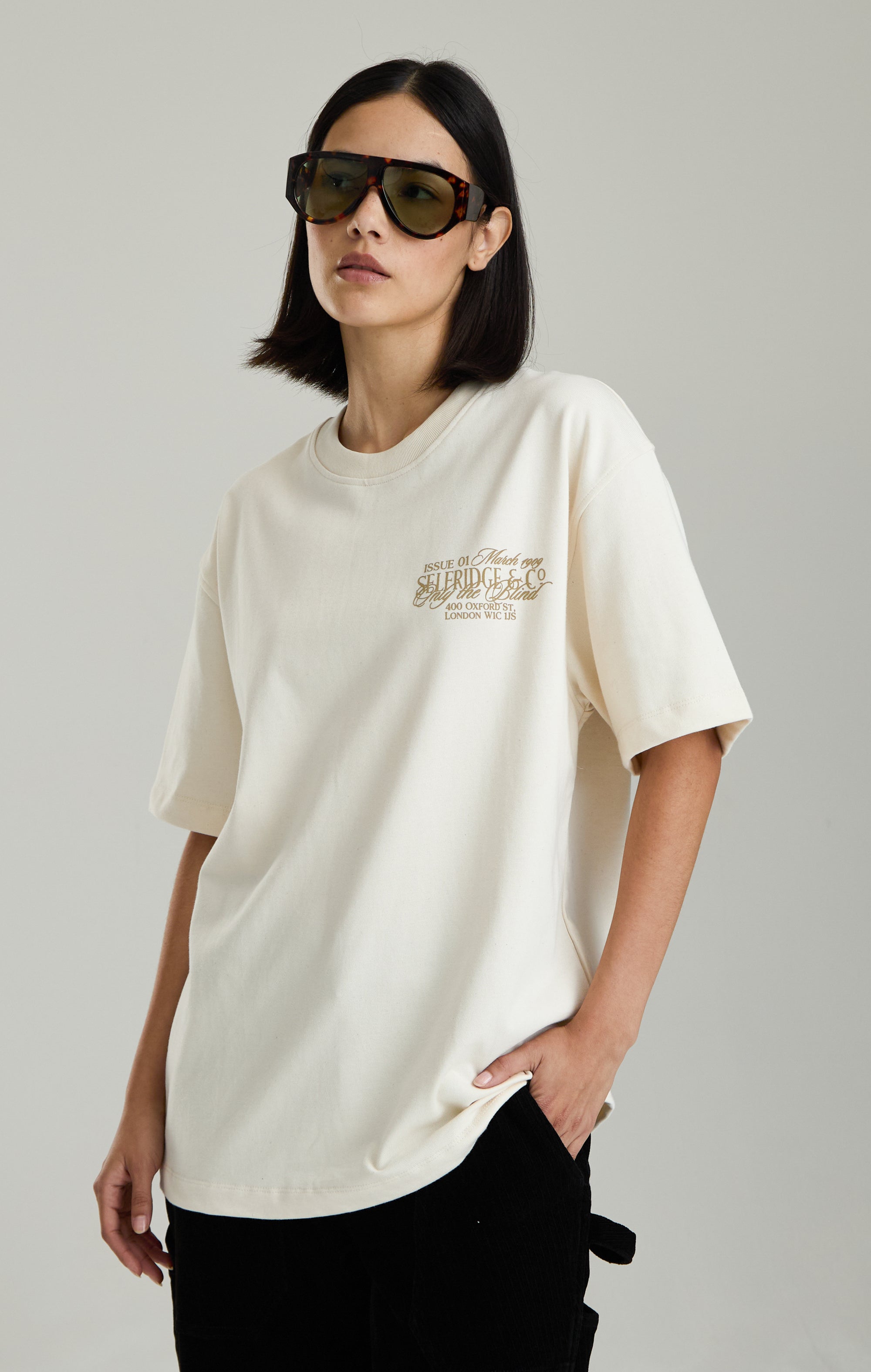 SELFRIDGES X OTB EXCLUSIVE T-SHIRT