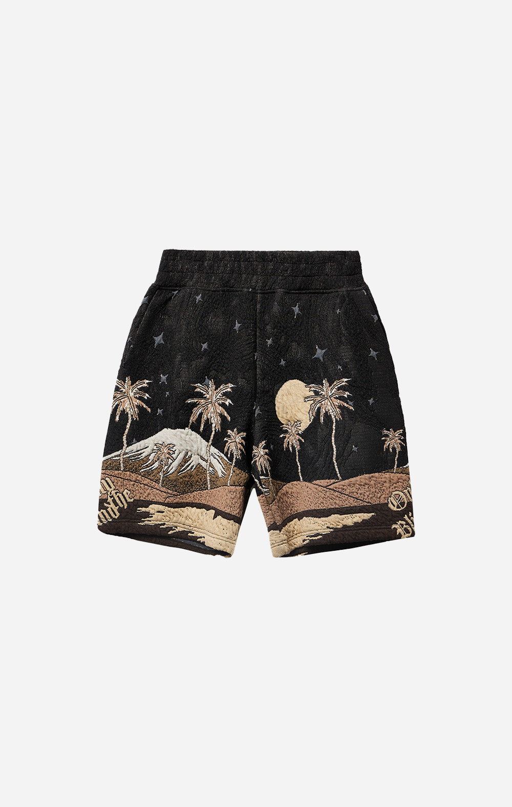 Sepia Mountain Jacquard Shorts