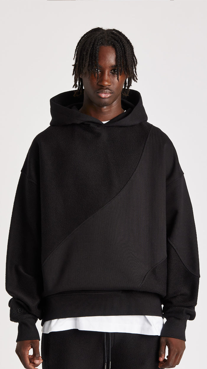 HOODIE LS CUT& SEWN