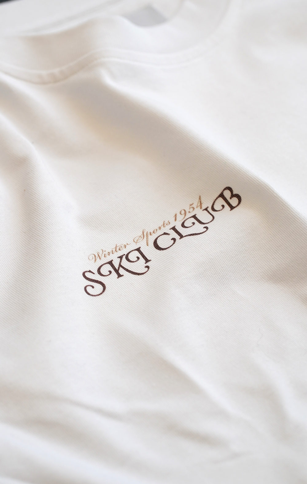 SKI CLUB T-SHIRT