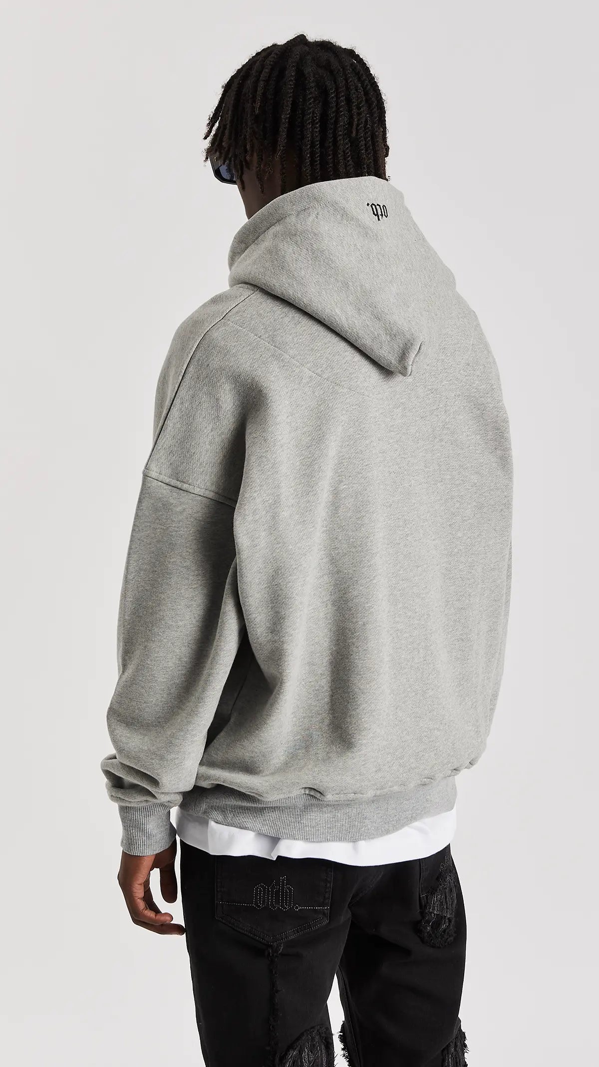 CONCRETE ESSENTIAL HOODIE