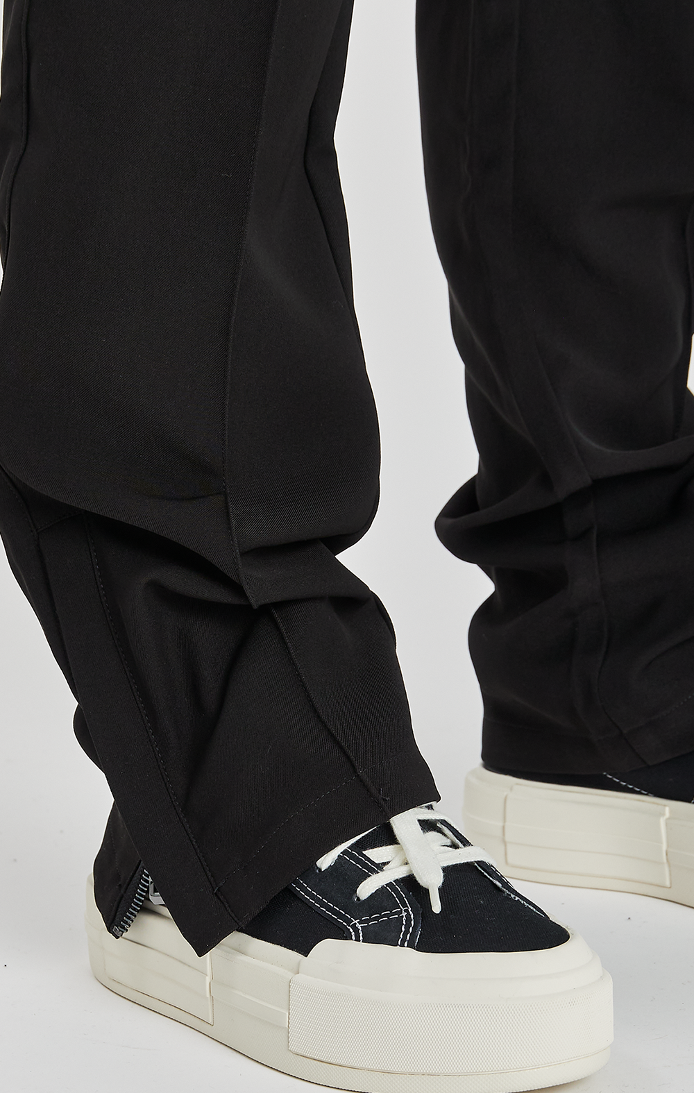 Black Twill Tailored Trouser - ONLY THE BLIND™
