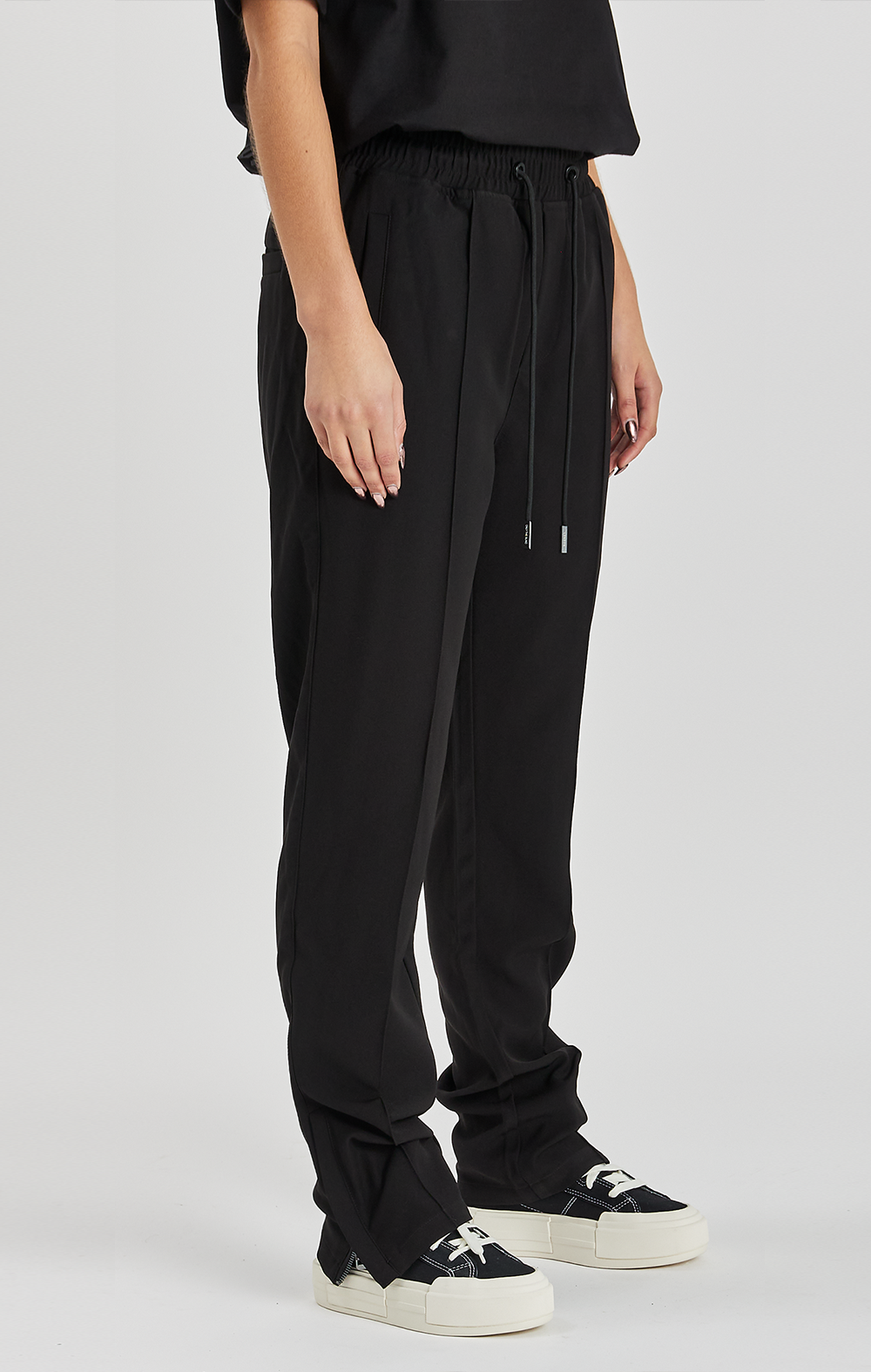 Black Twill Tailored Trouser - ONLY THE BLIND™