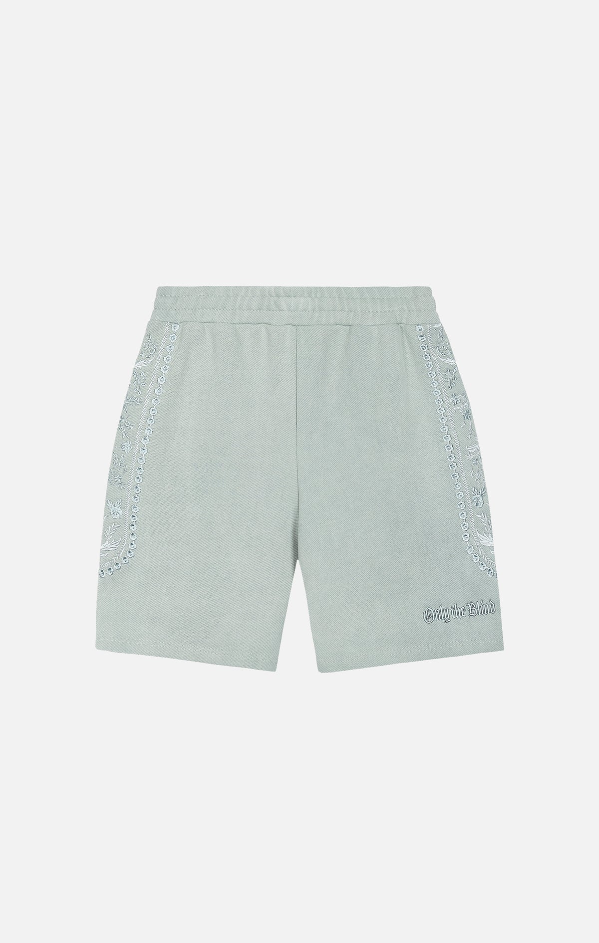 ONLY THE BLIND - TAPESTRY IN GREY SHORTS