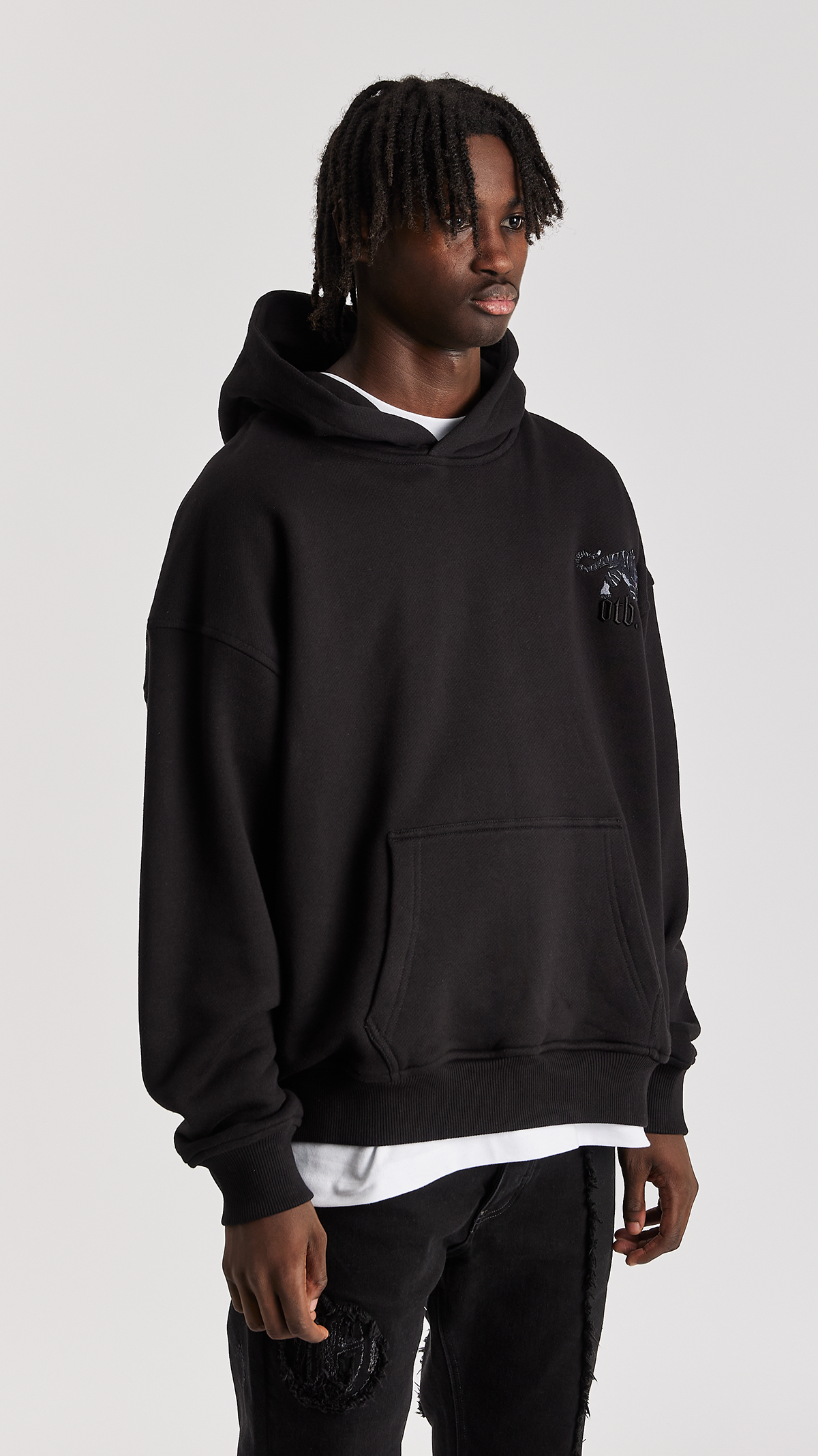 TRIPLE BLACK TIGER HOODIE